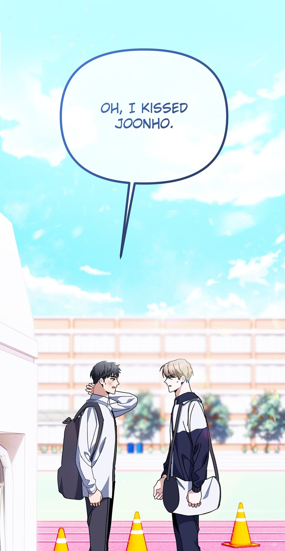 Love Interest Zone Chapter 27 page 1 - 