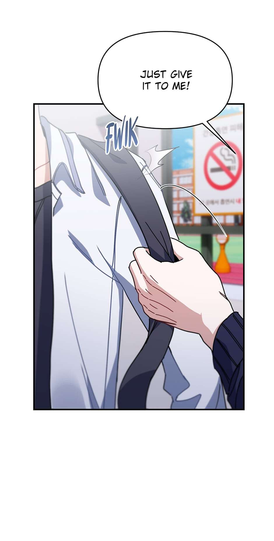 Love Interest Zone Chapter 27 page 12 - 