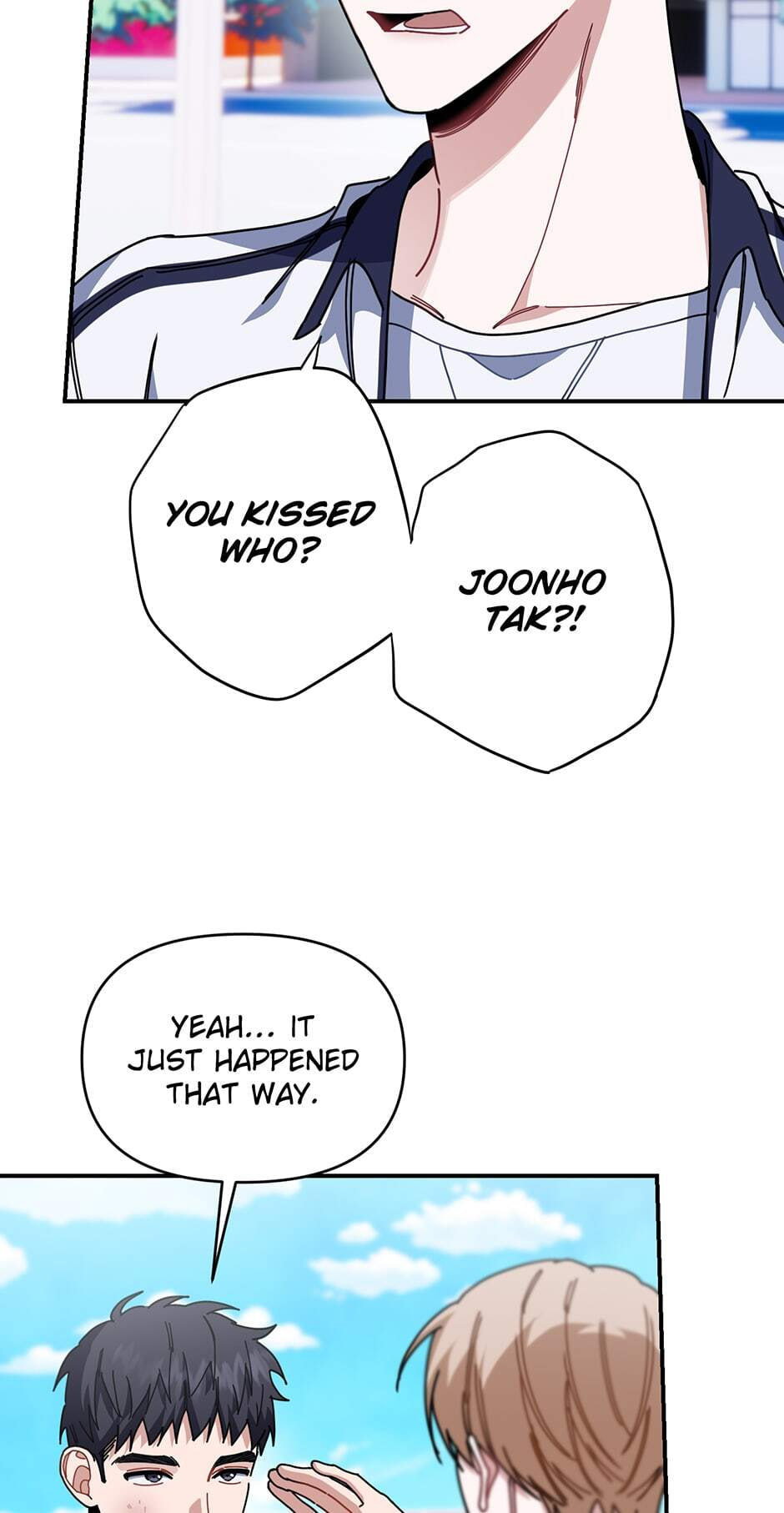 Love Interest Zone Chapter 27 page 3 - 