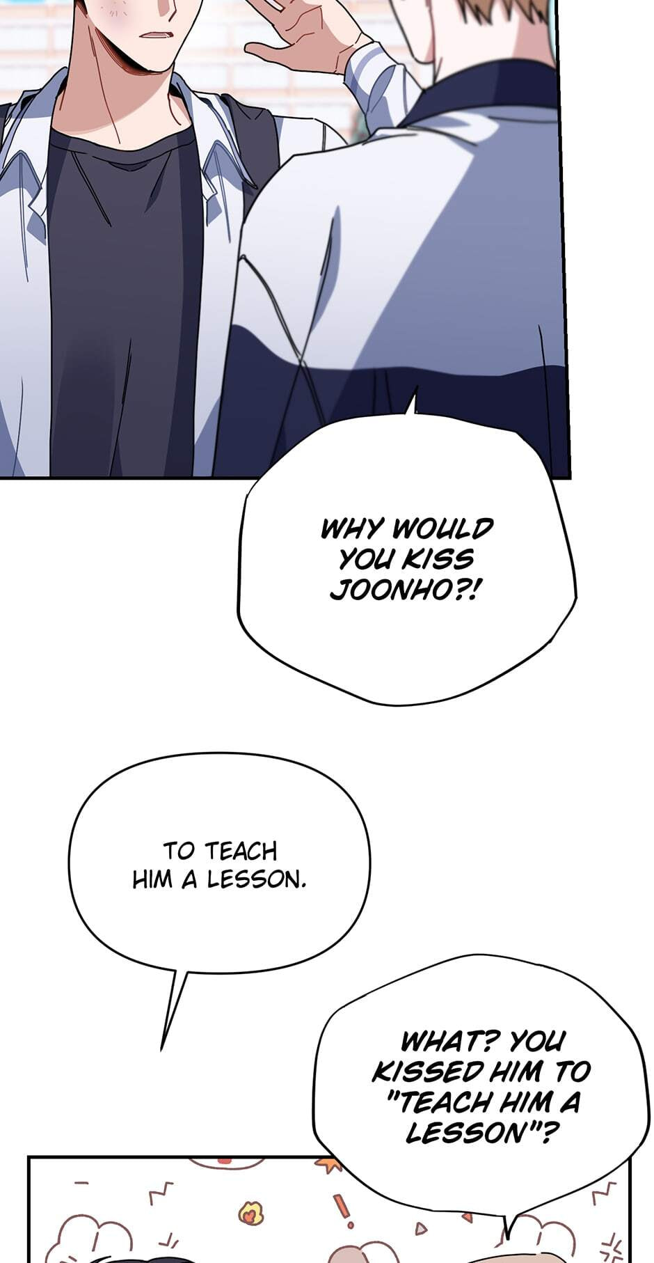 Love Interest Zone Chapter 27 page 4 - 