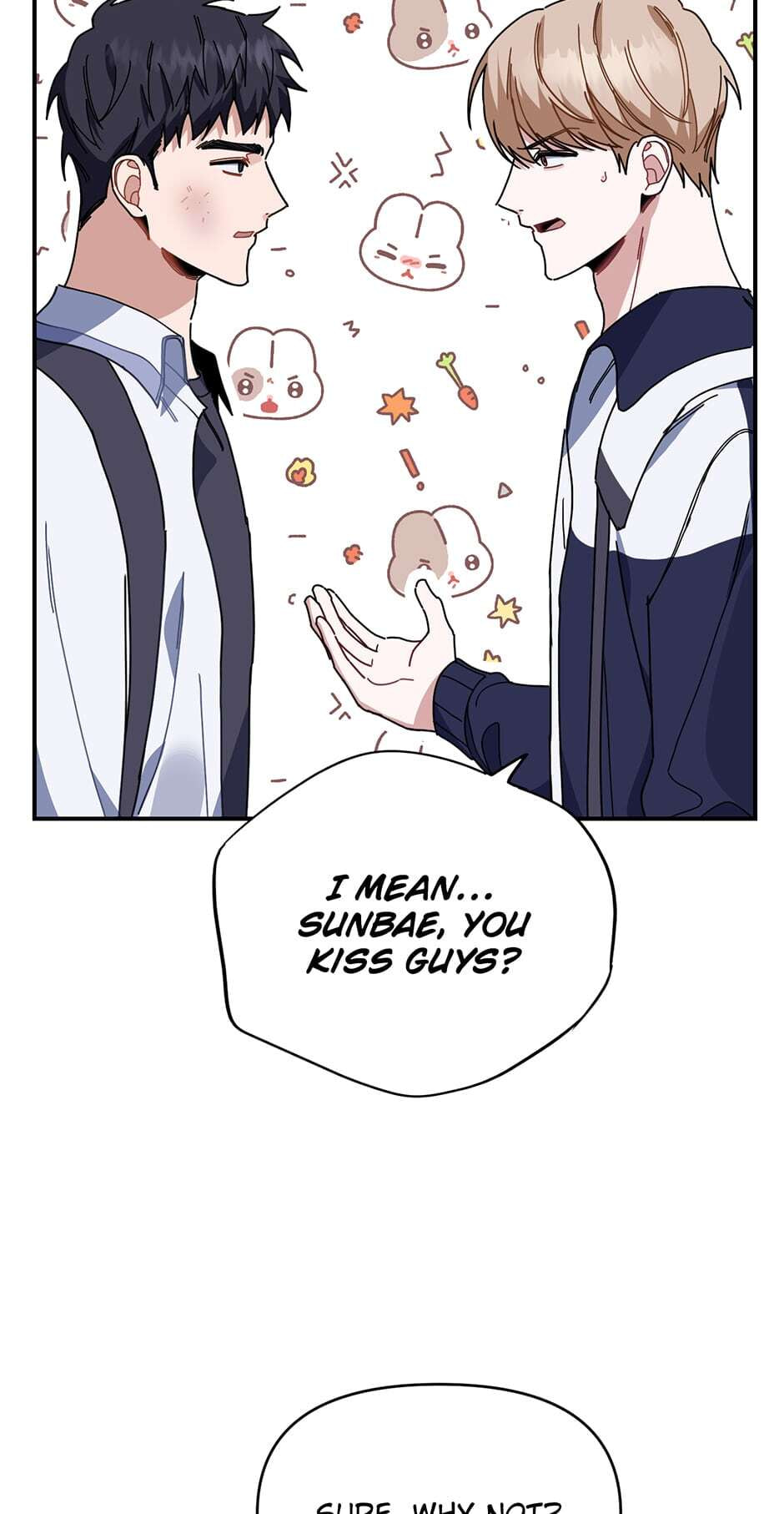 Love Interest Zone Chapter 27 page 5 - 