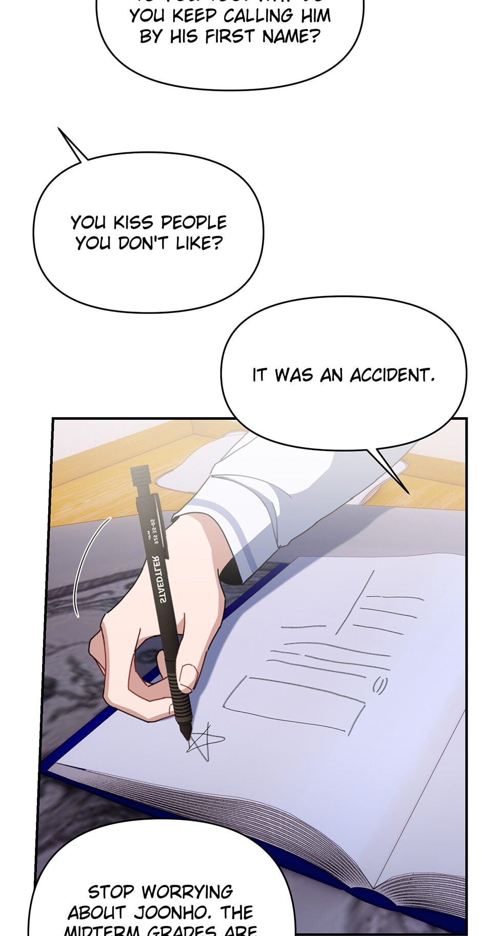 Love Interest Zone Chapter 27 page 50 - 