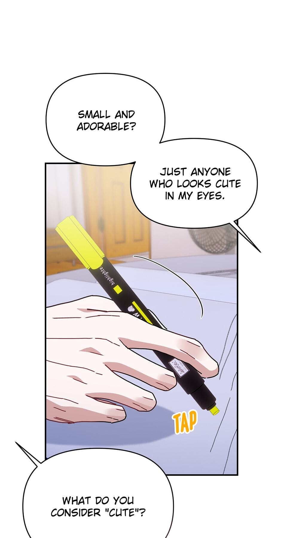 Love Interest Zone Chapter 27 page 55 - 