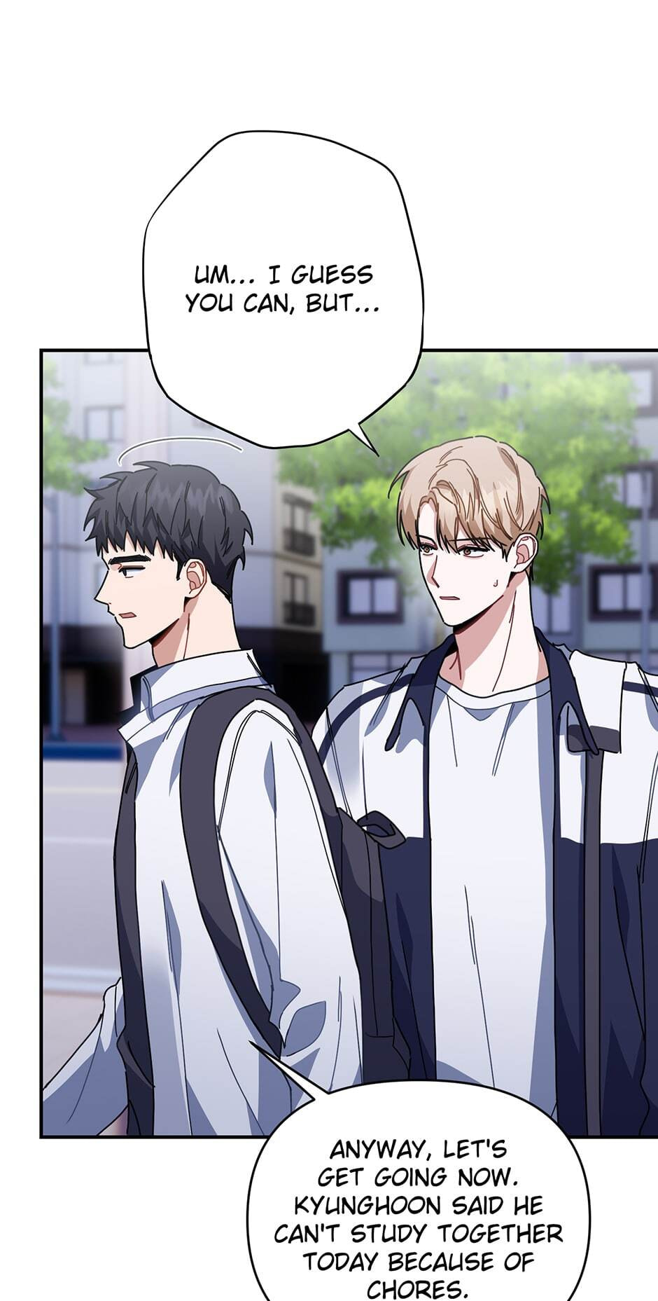 Love Interest Zone Chapter 27 page 7 - 