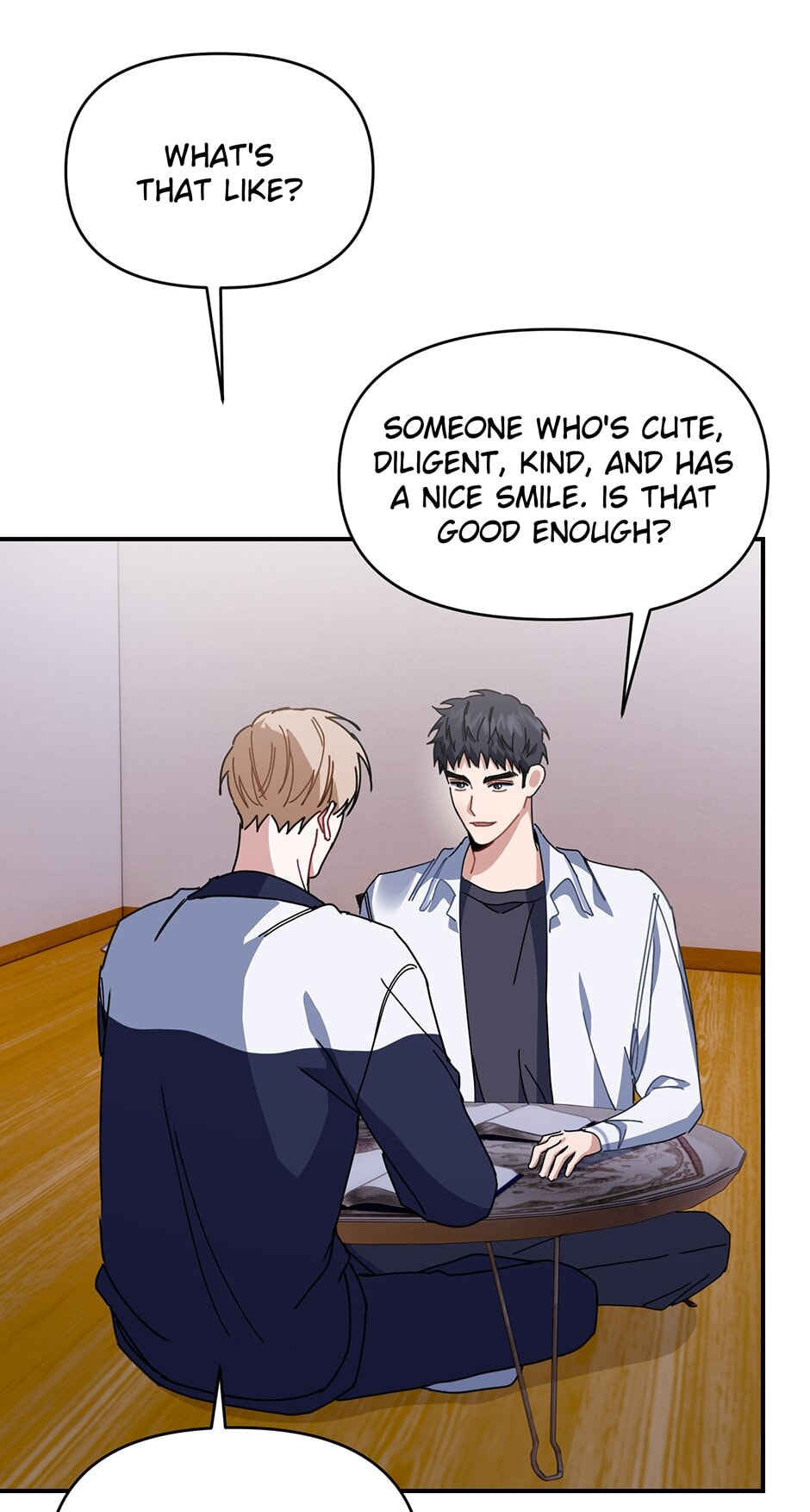 Love Interest Zone Chapter 27 page 61 - 