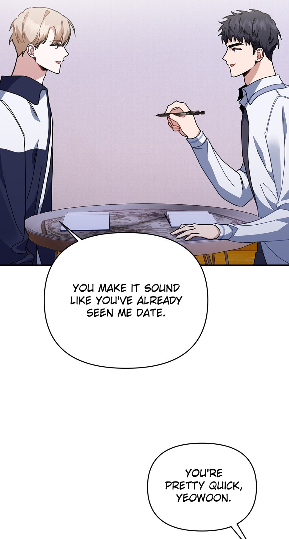 Love Interest Zone Chapter 27 page 65 - 