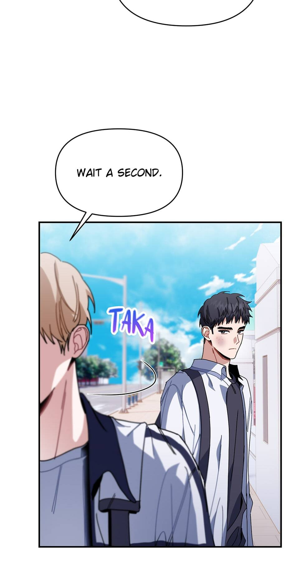 Love Interest Zone Chapter 27 page 8 - 