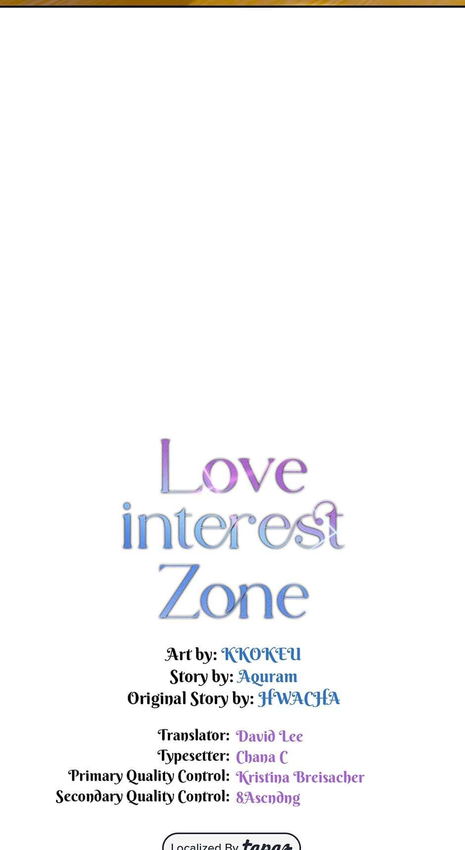 Love Interest Zone Chapter 27 page 81 - 
