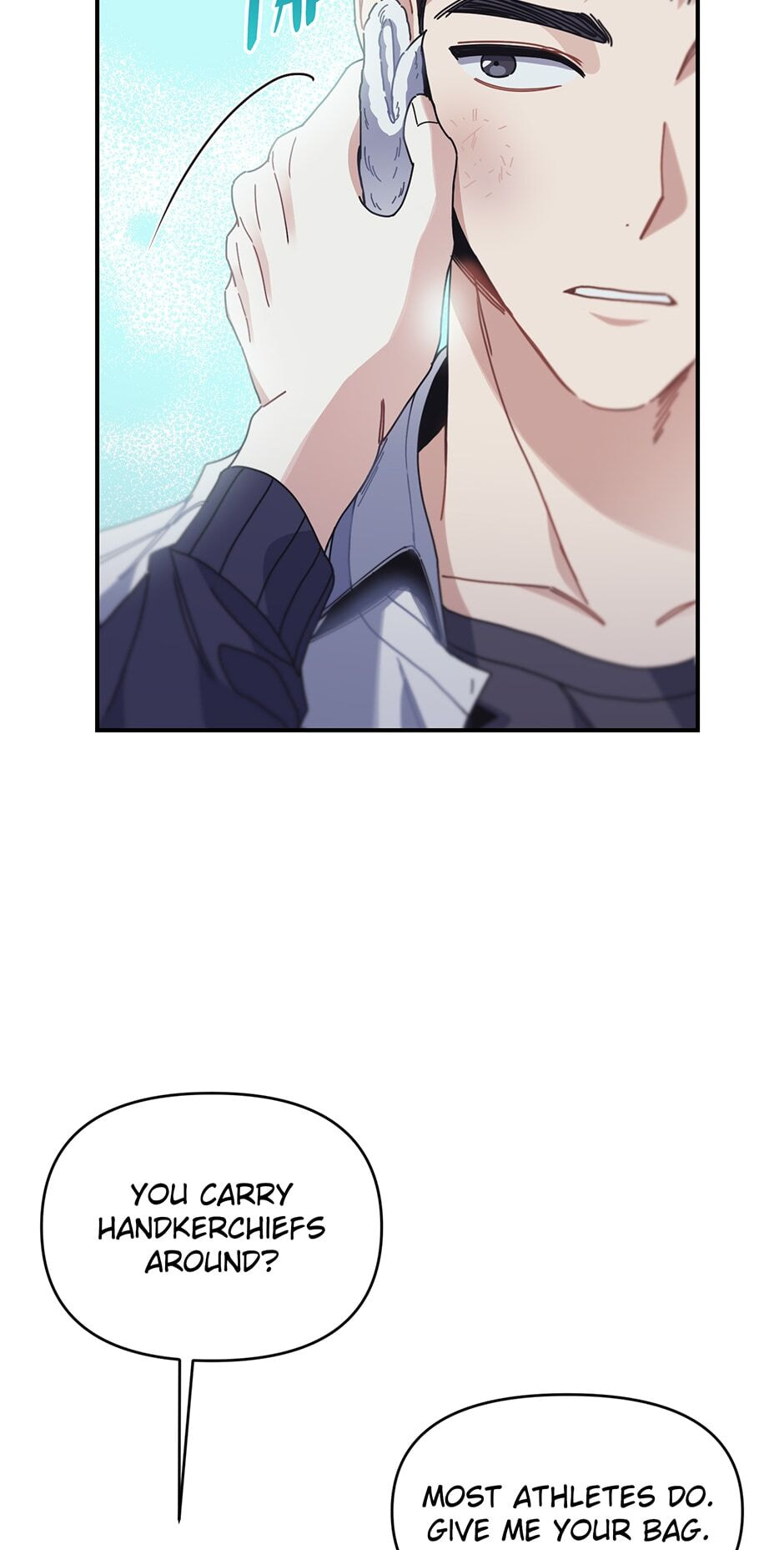Love Interest Zone Chapter 27 page 10 - 