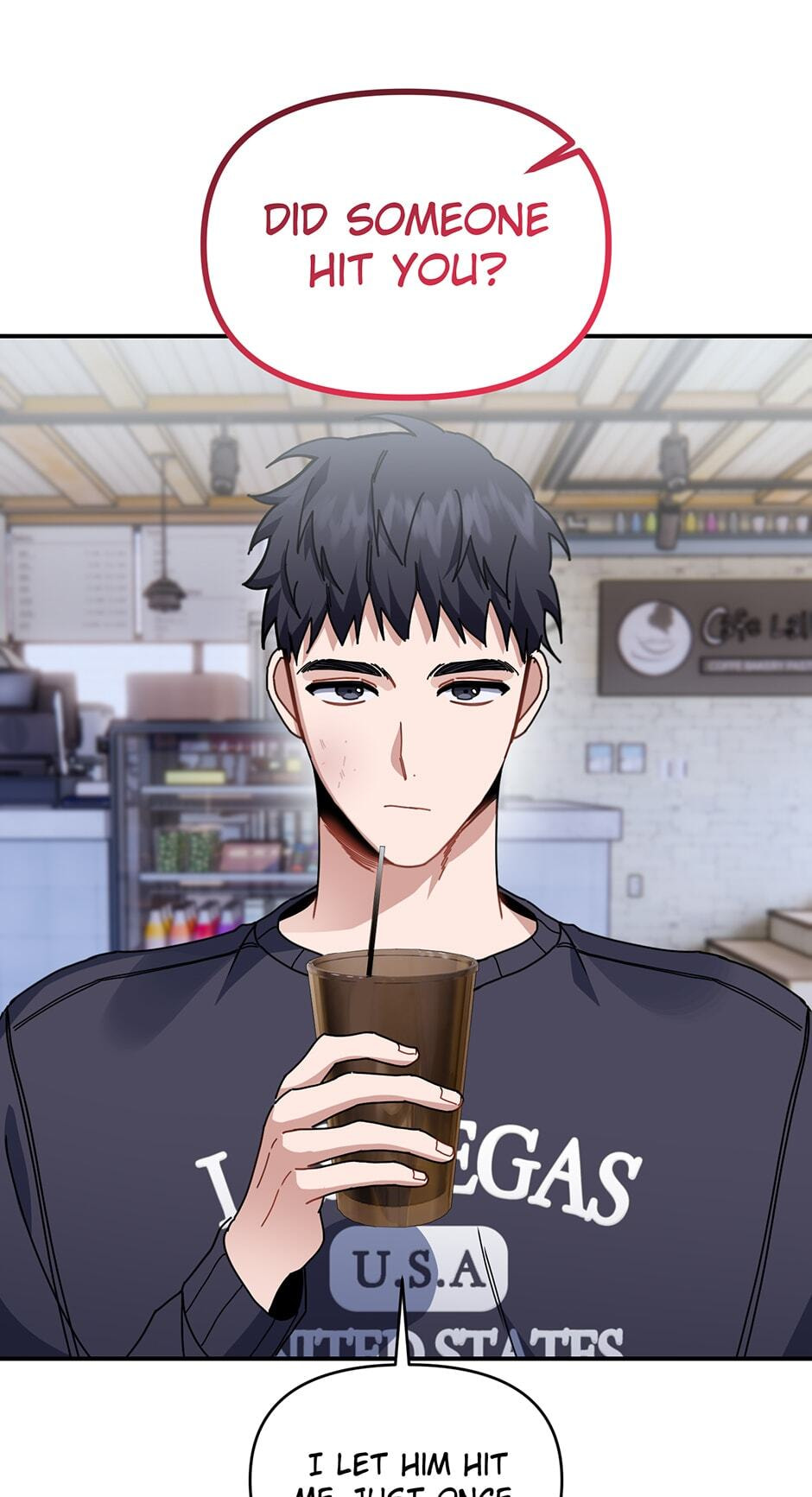 Love Interest Zone Chapter 28 page 1 - 