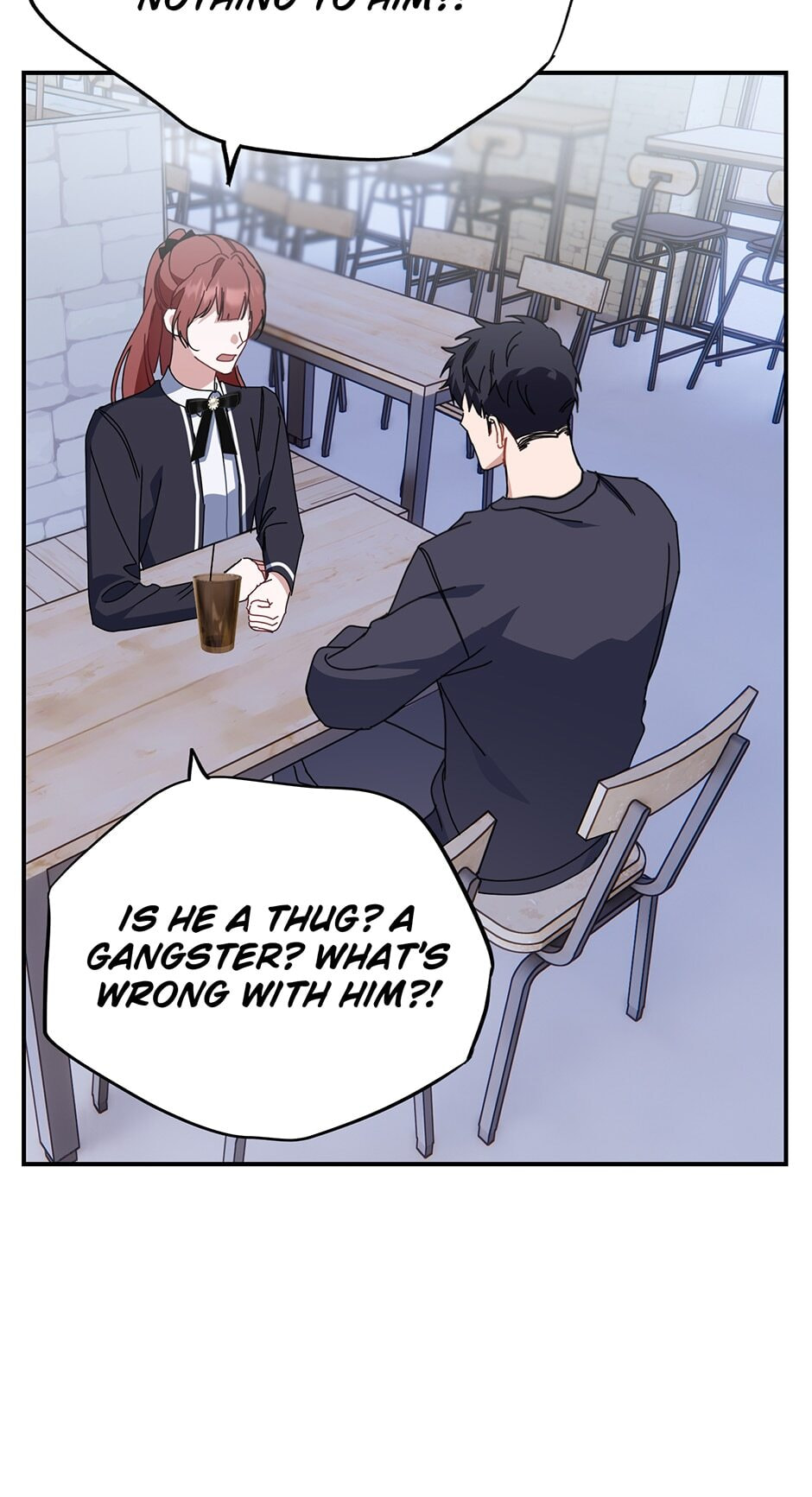 Love Interest Zone Chapter 28 page 4 - 
