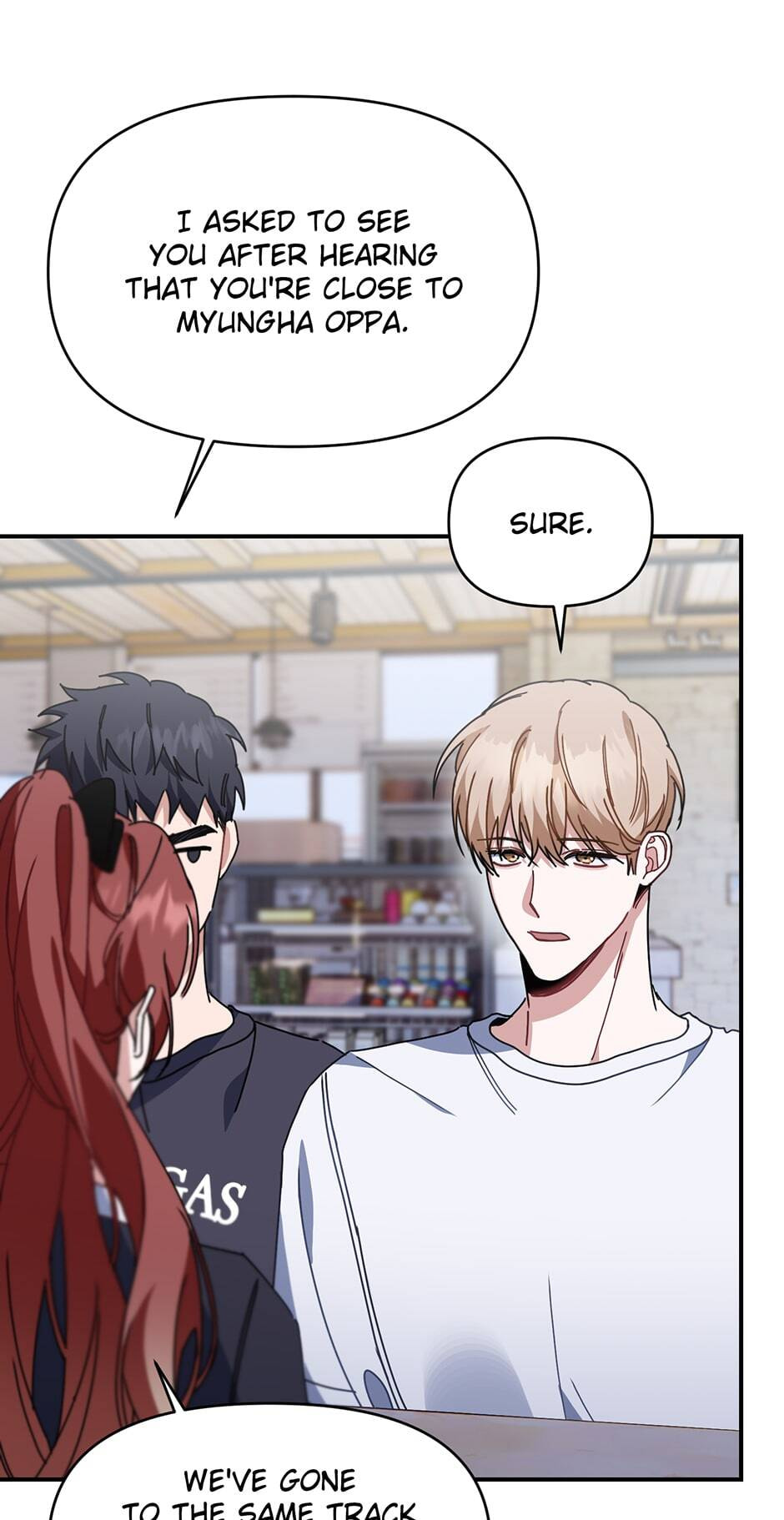 Love Interest Zone Chapter 28 page 44 - 