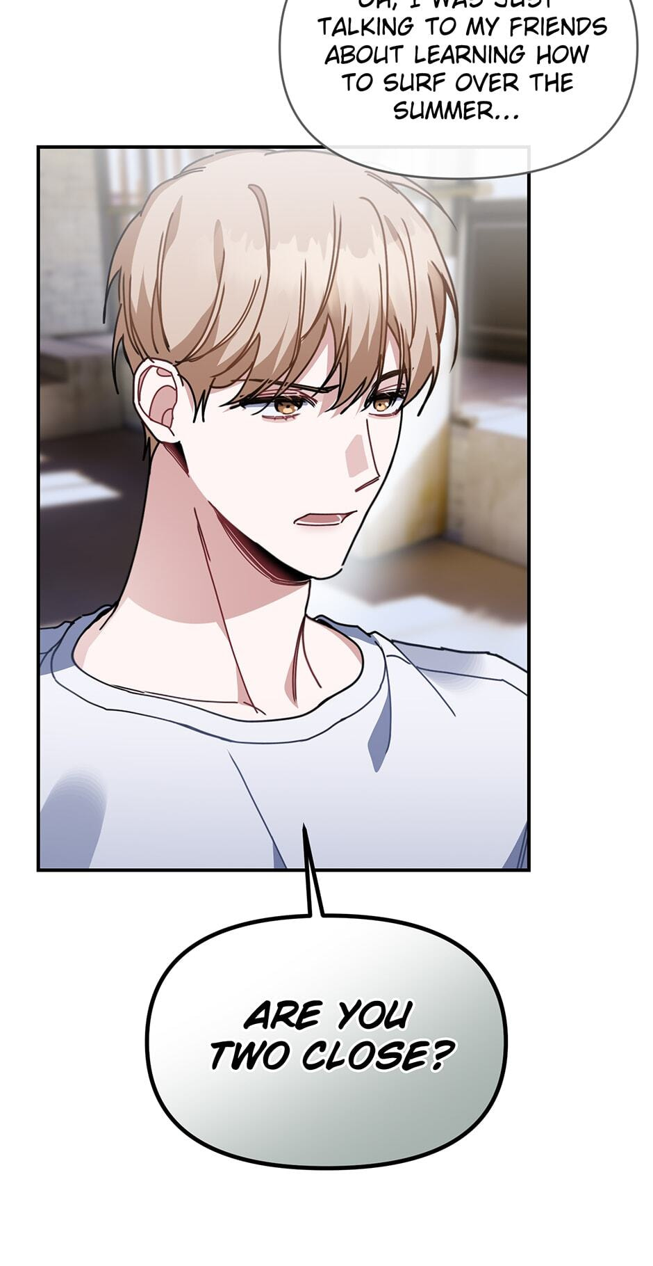 Love Interest Zone Chapter 28 page 50 - 