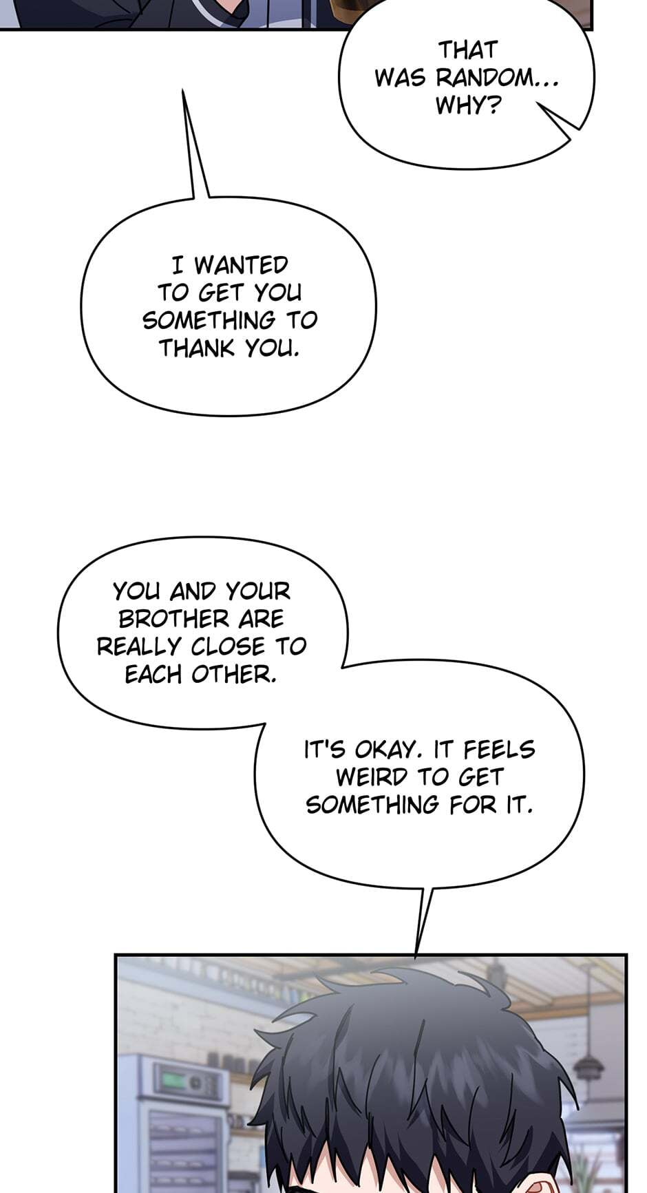 Love Interest Zone Chapter 28 page 6 - 