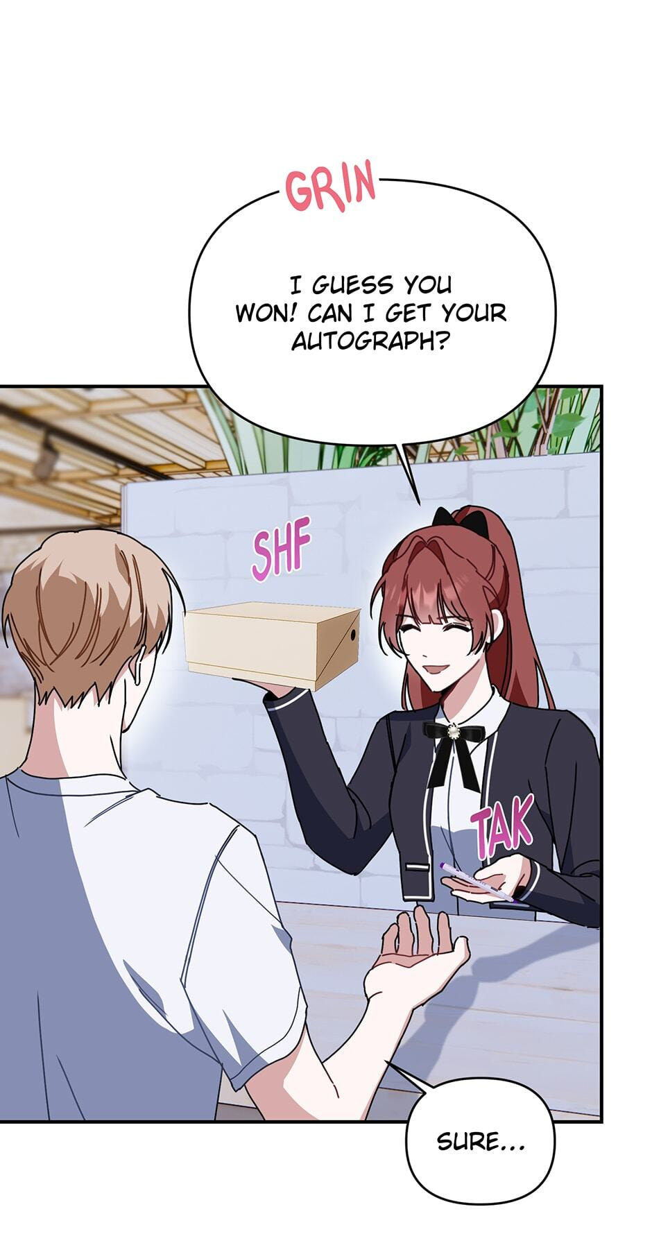 Love Interest Zone Chapter 28 page 63 - 