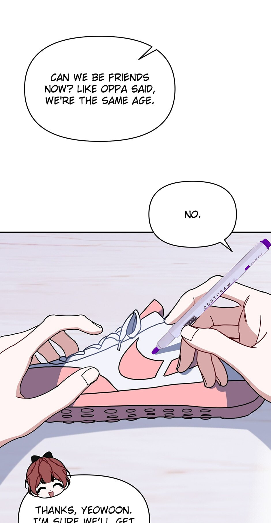 Love Interest Zone Chapter 28 page 64 - 