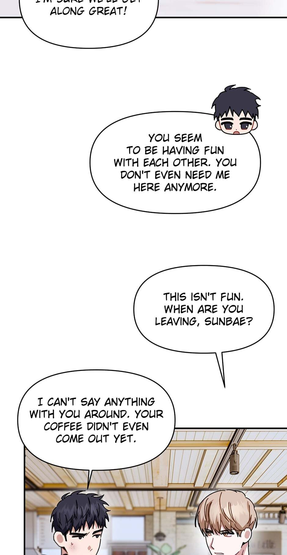 Love Interest Zone Chapter 28 page 65 - 