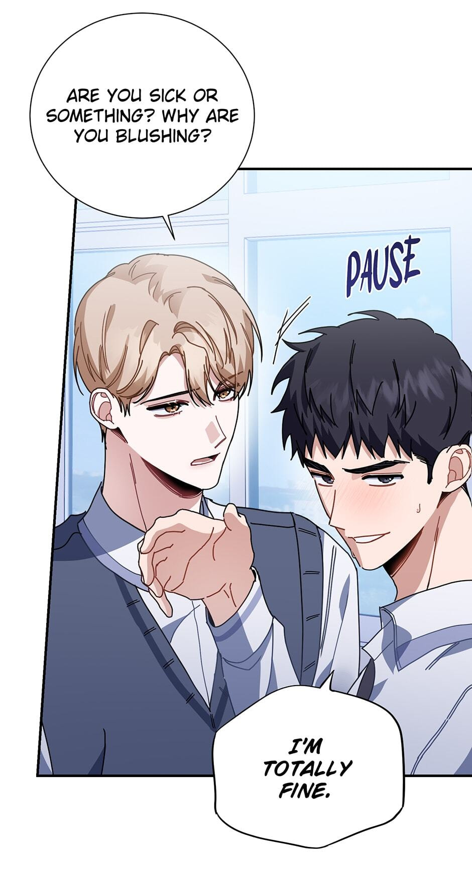 Love Interest Zone Chapter 29 page 17 - 