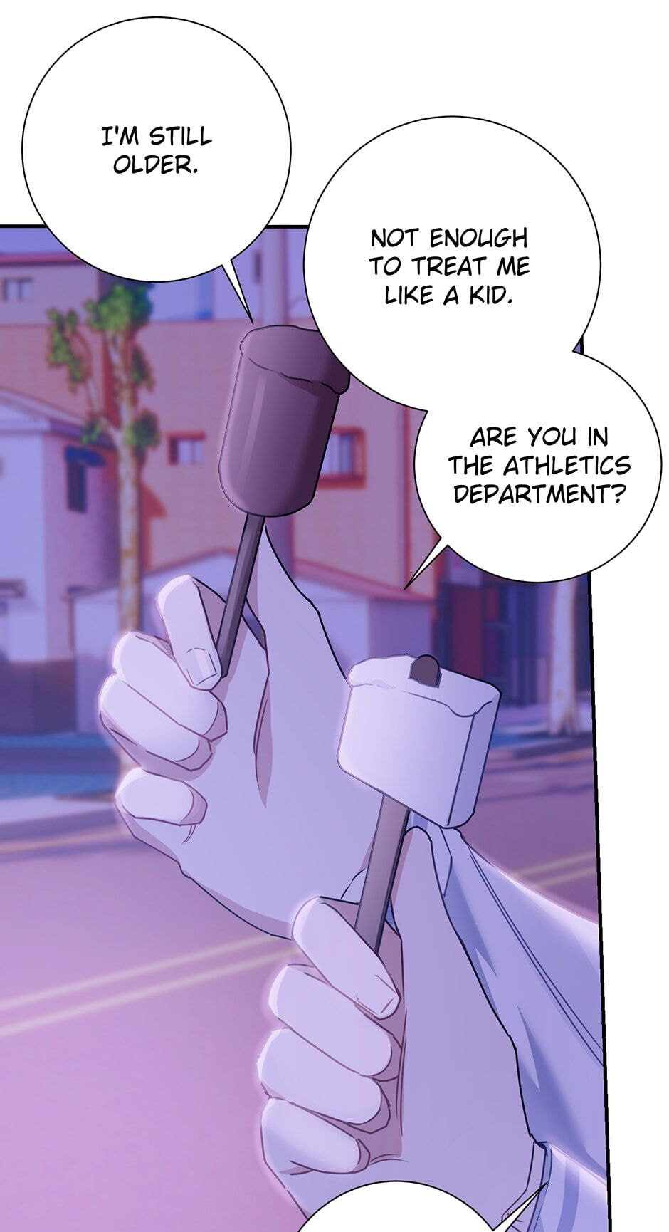Love Interest Zone Chapter 3 page 81 - 