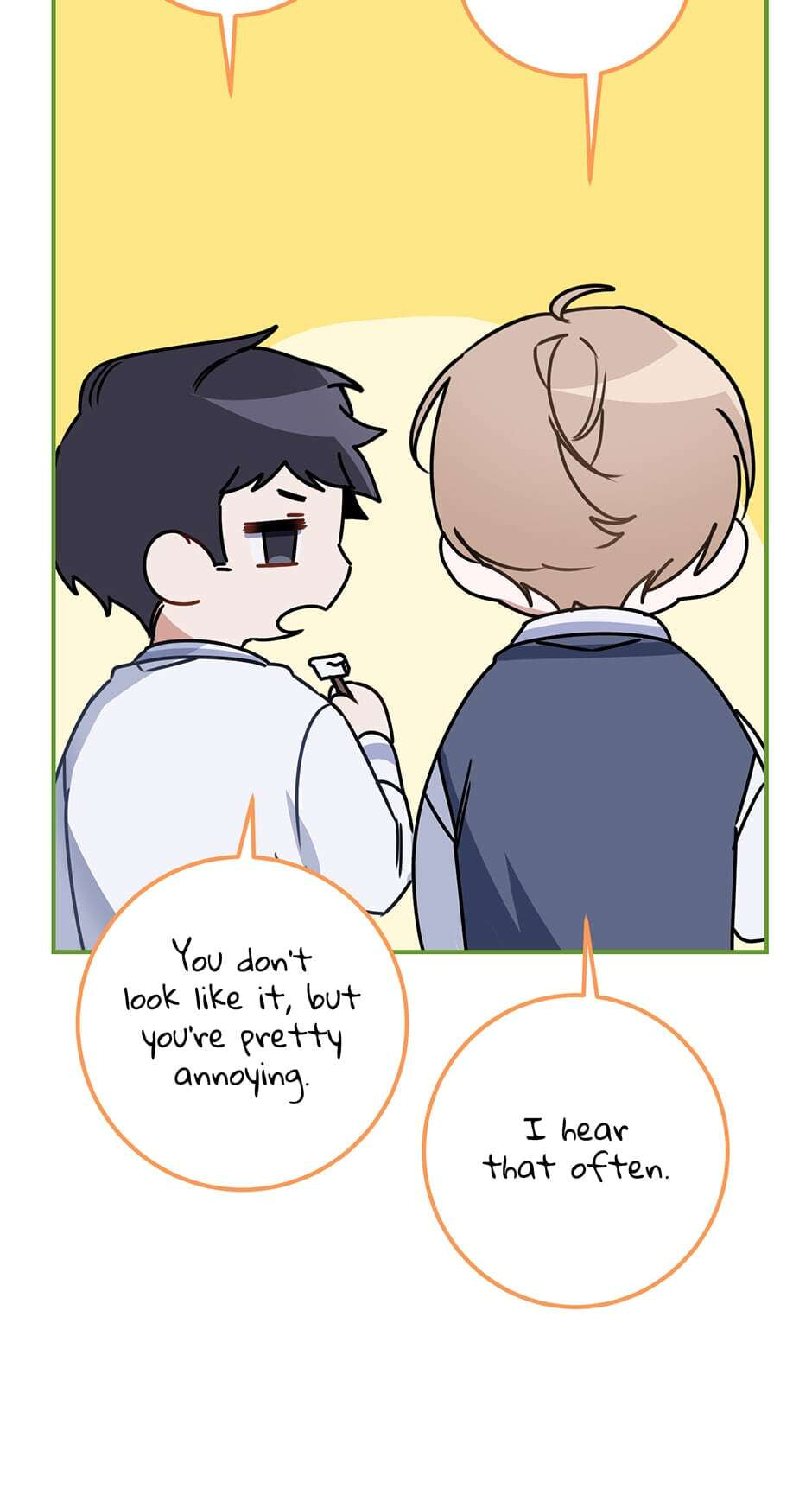Love Interest Zone Chapter 3 page 84 - 