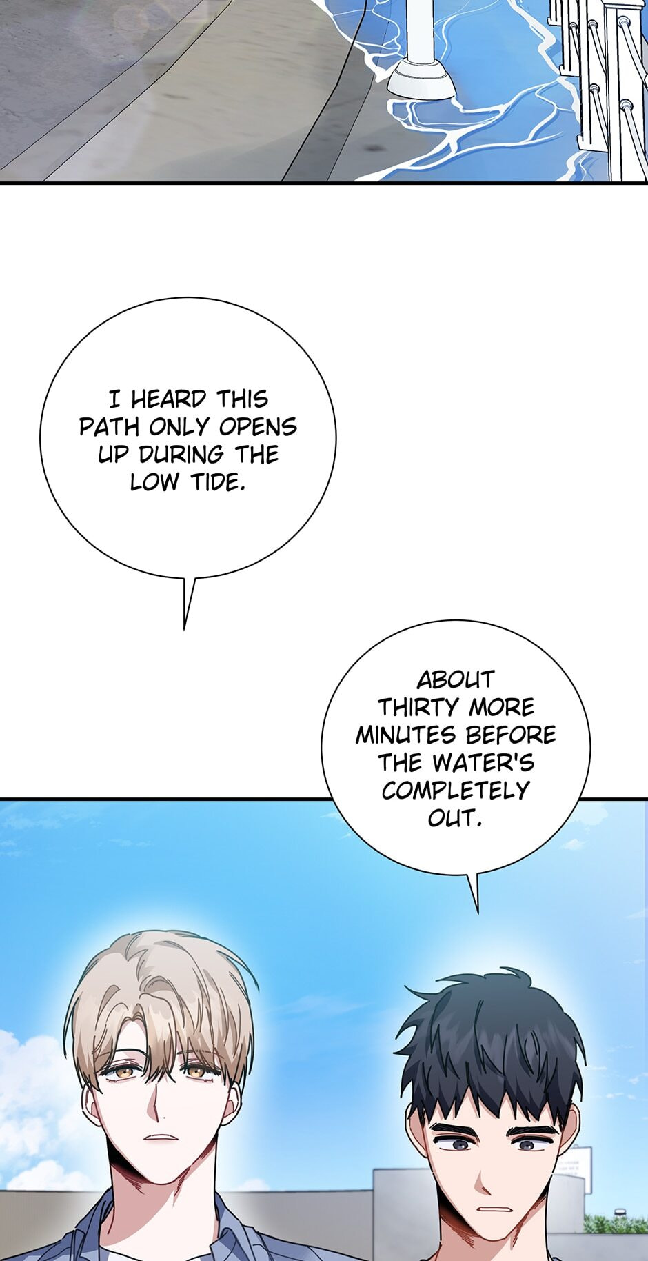 Love Interest Zone Chapter 30 page 2 - 