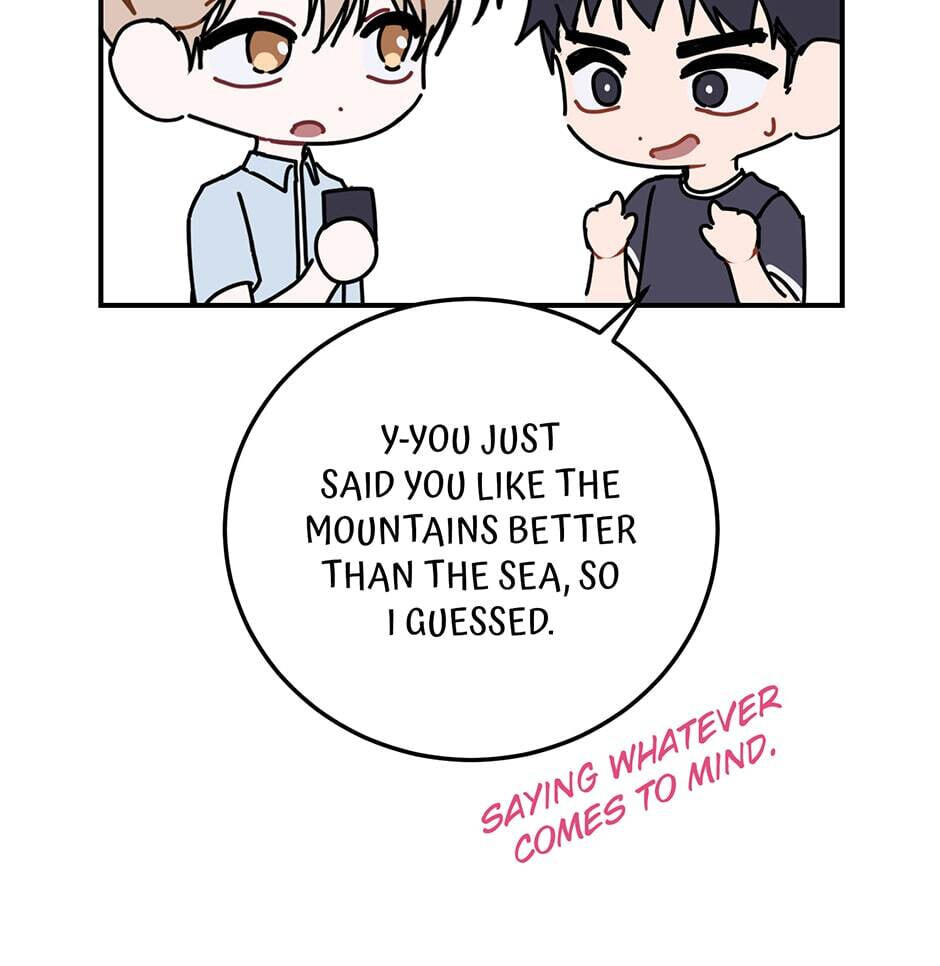 Love Interest Zone Chapter 30 page 11 - 
