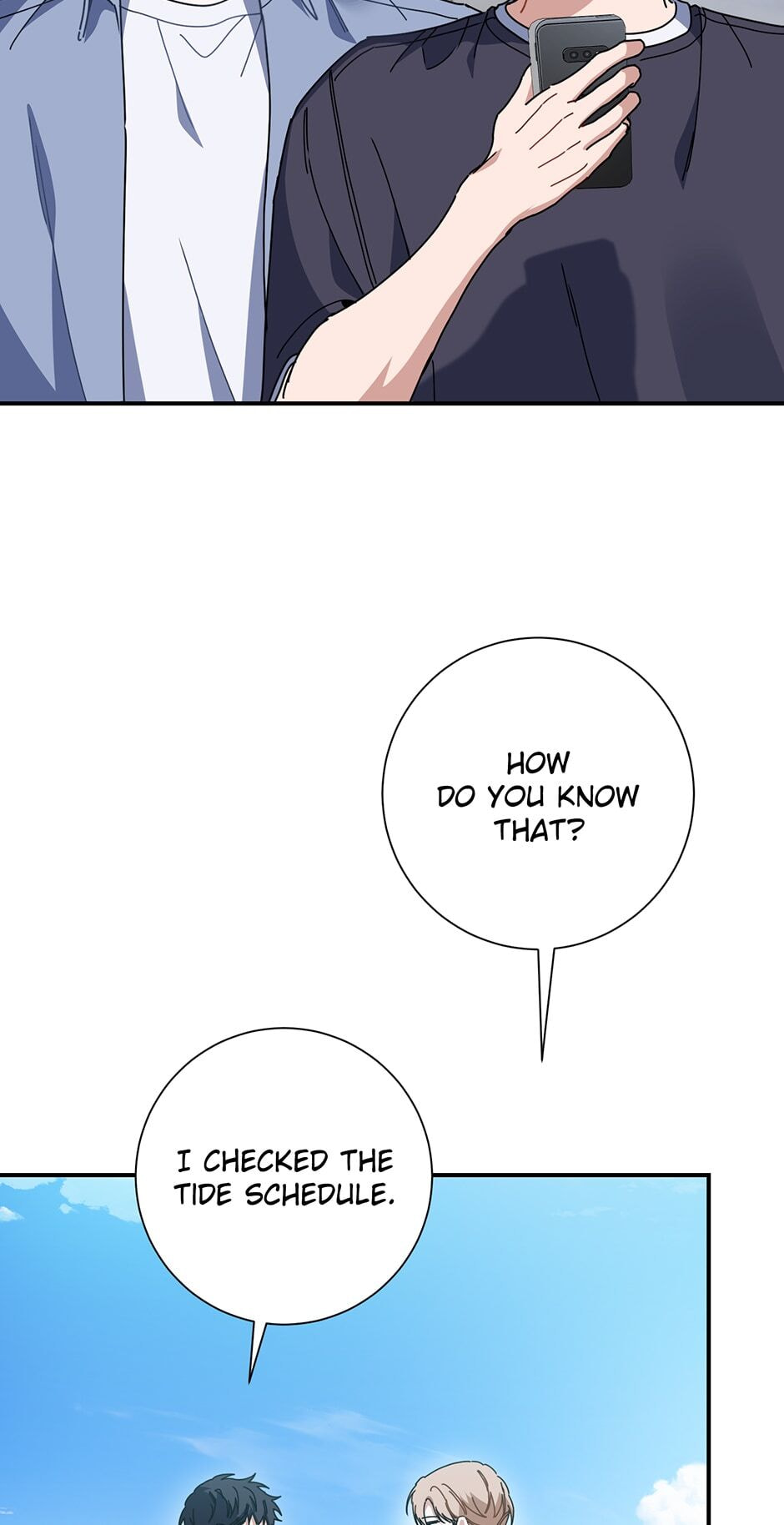 Love Interest Zone Chapter 30 page 3 - 