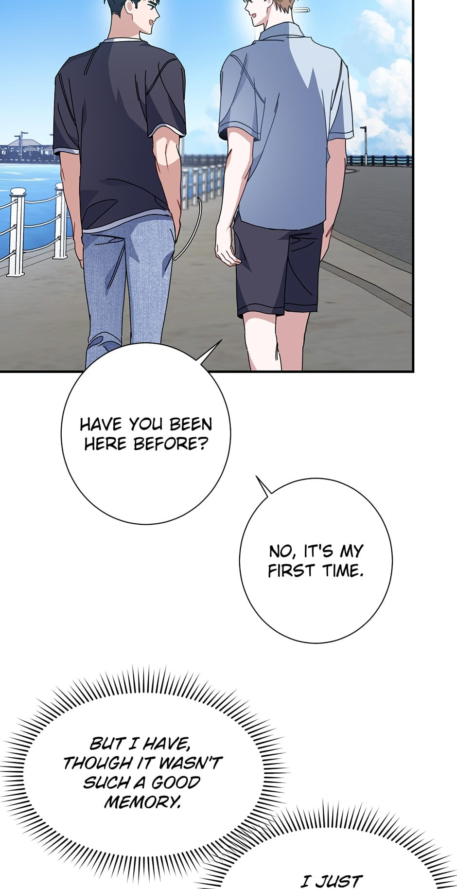 Love Interest Zone Chapter 30 page 4 - 