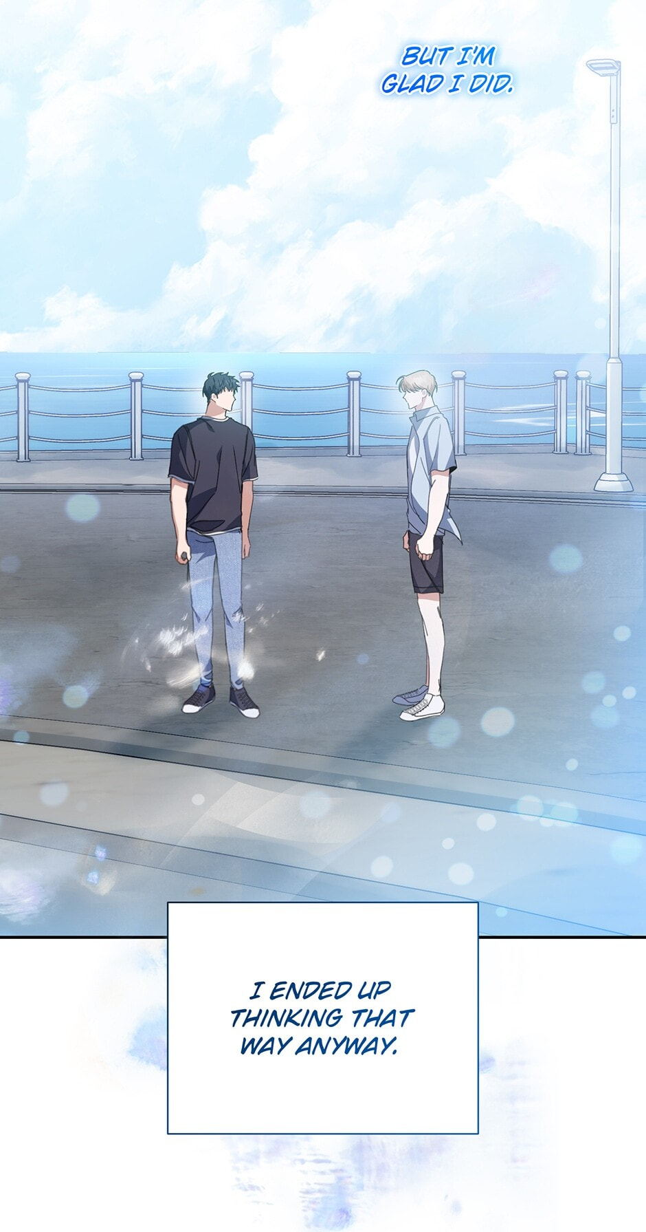 Love Interest Zone Chapter 30 page 32 - 