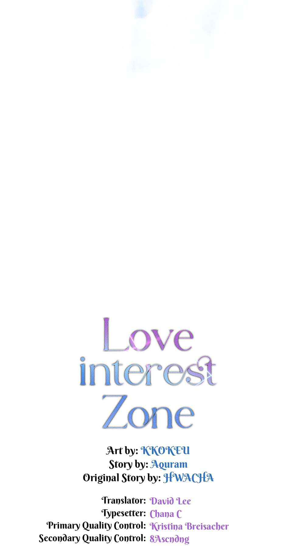 Love Interest Zone Chapter 30 page 33 - 