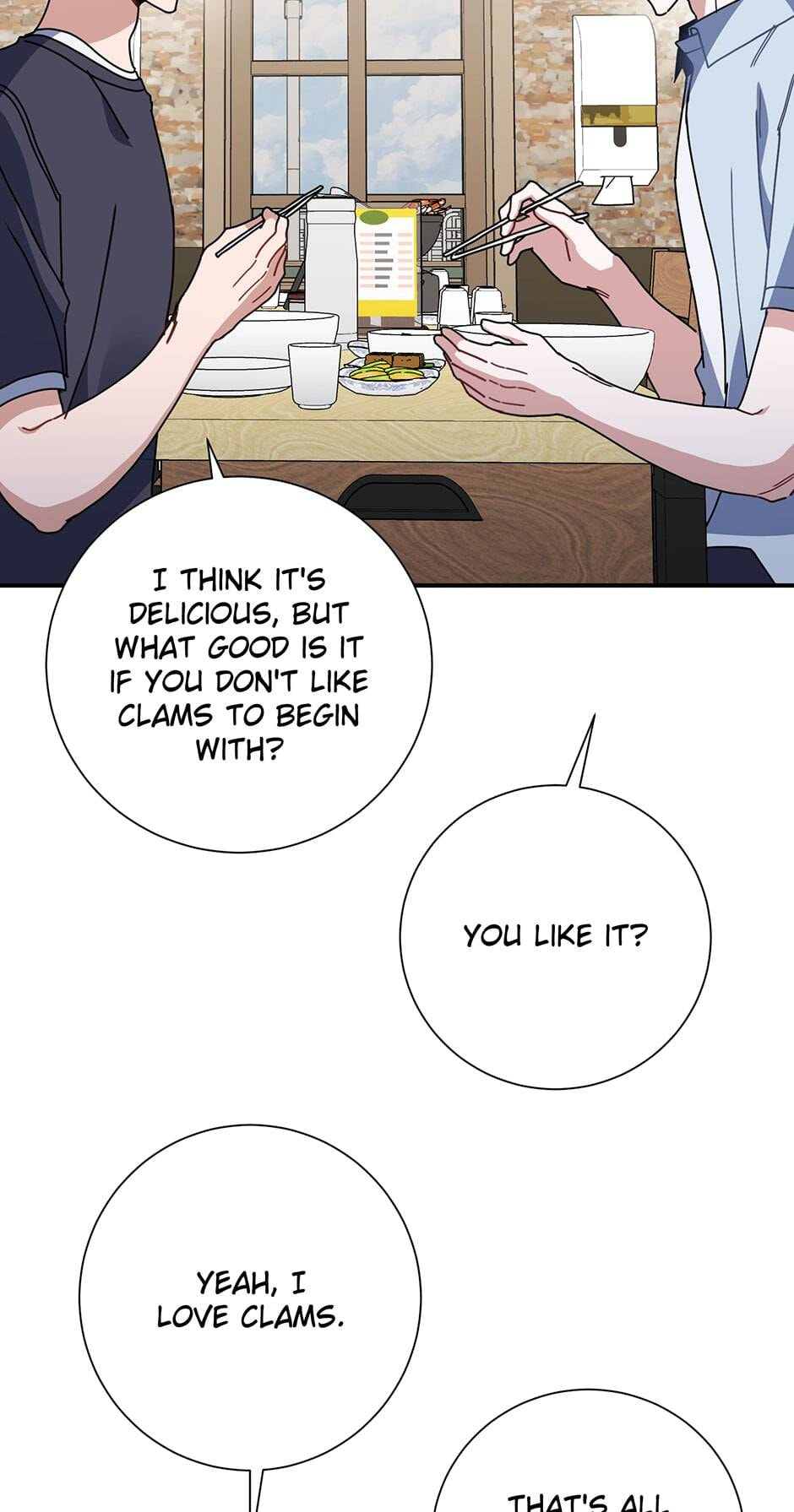 Love Interest Zone Chapter 30 page 36 - 