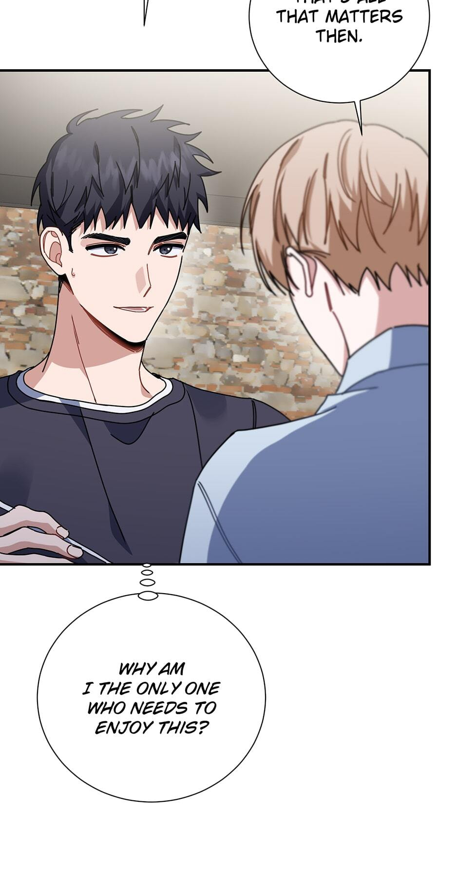 Love Interest Zone Chapter 30 page 37 - 