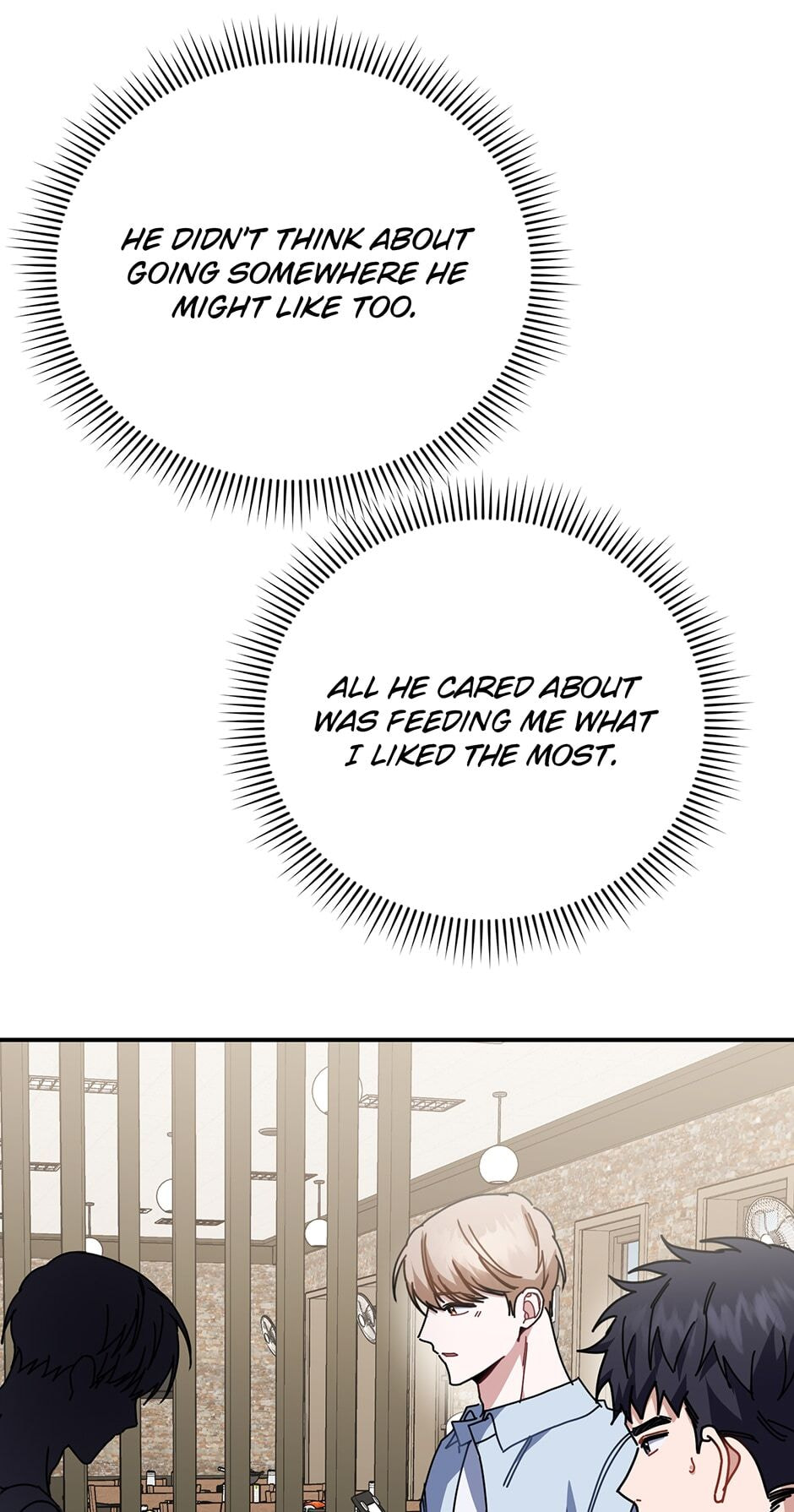 Love Interest Zone Chapter 30 page 39 - 