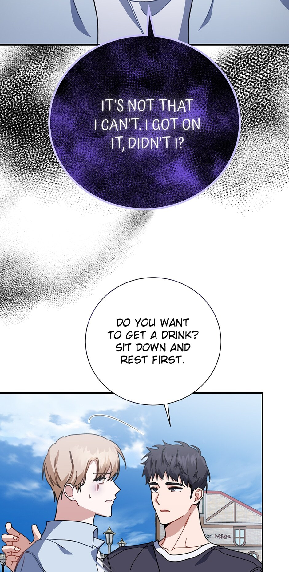 Love Interest Zone Chapter 31 page 13 - 