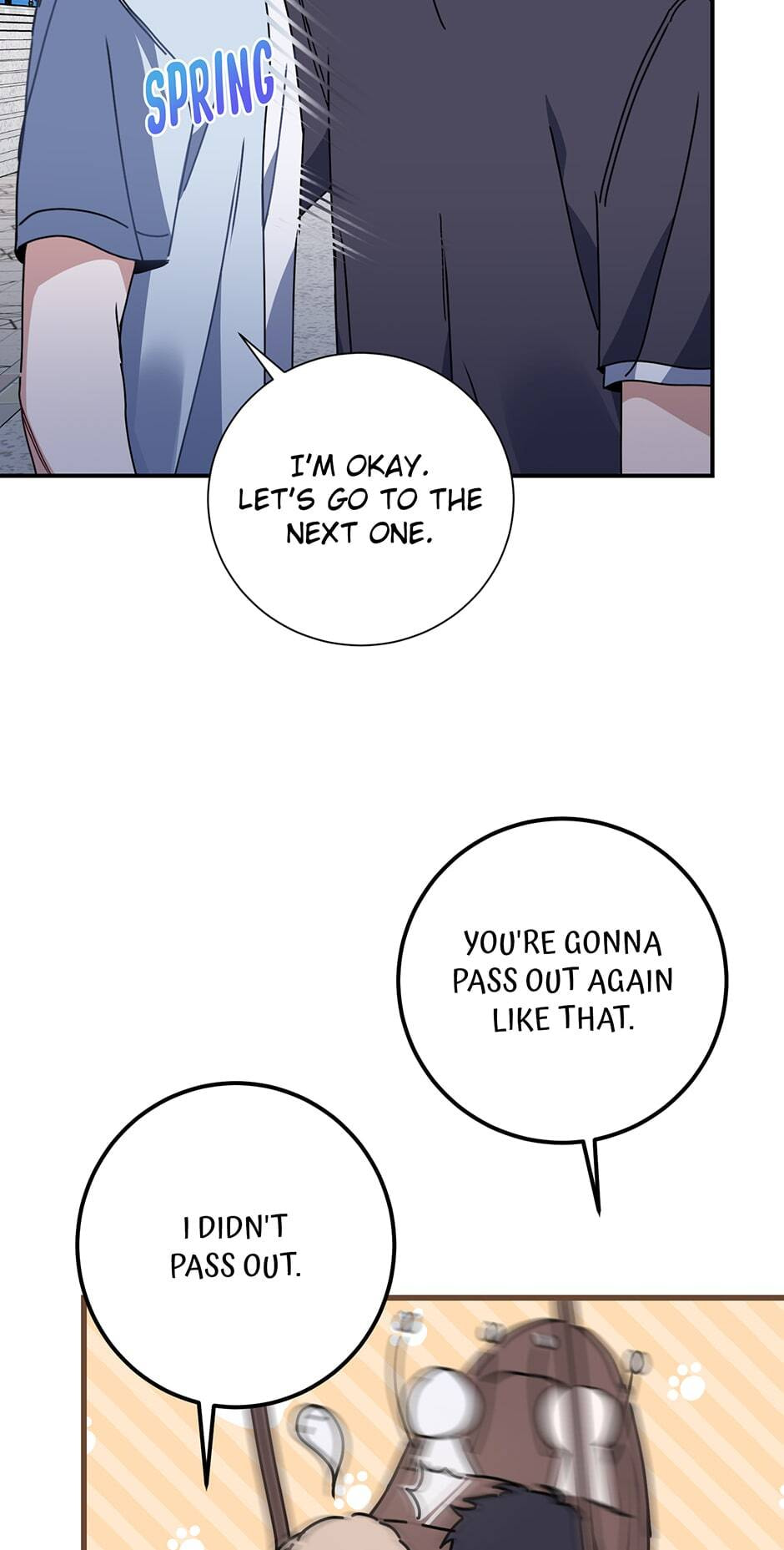 Love Interest Zone Chapter 31 page 14 - 