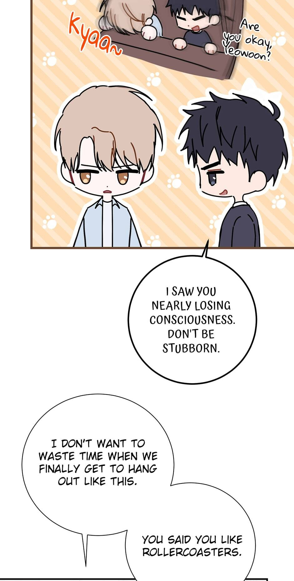 Love Interest Zone Chapter 31 page 15 - 