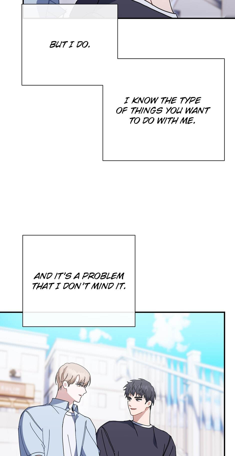 Love Interest Zone Chapter 31 page 4 - 