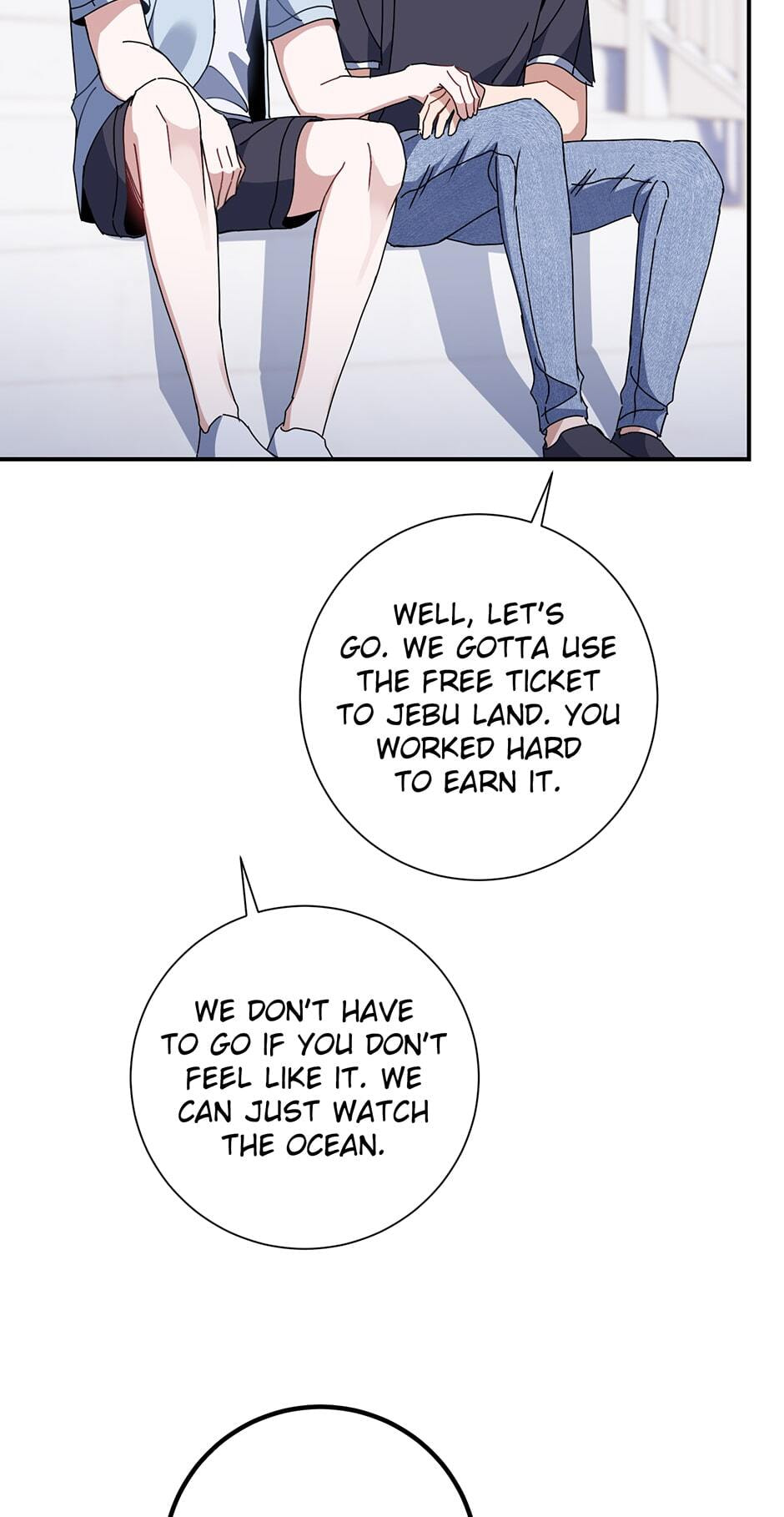 Love Interest Zone Chapter 31 page 5 - 