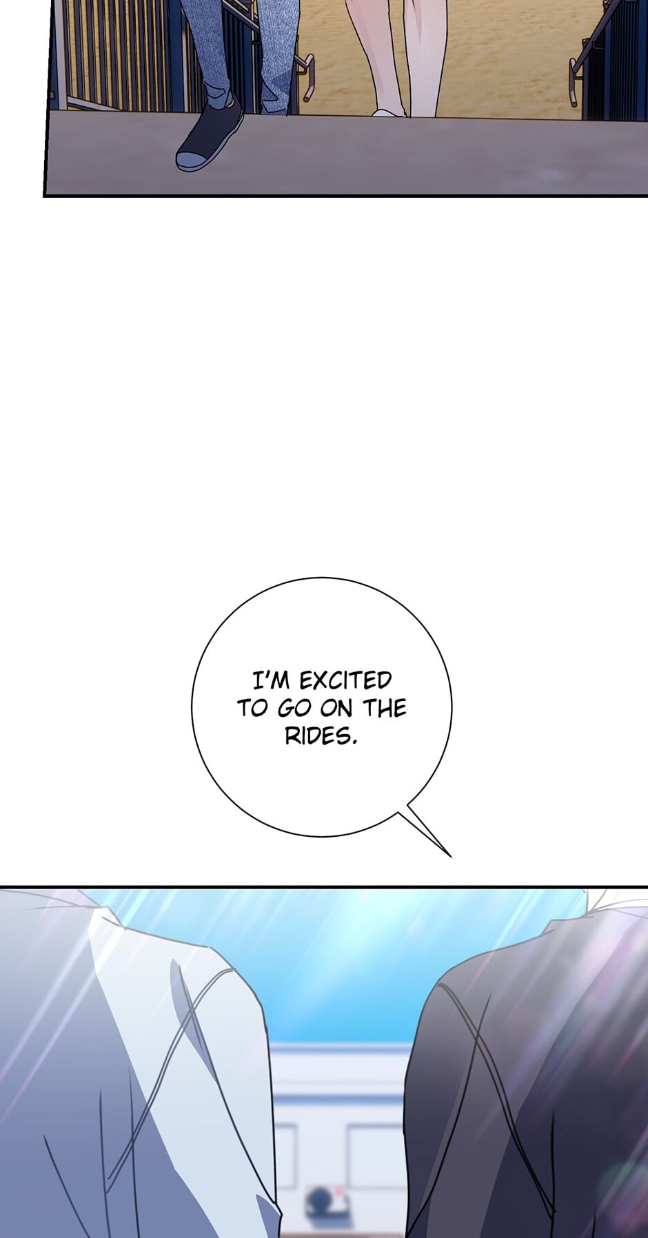 Love Interest Zone Chapter 31 page 10 - 