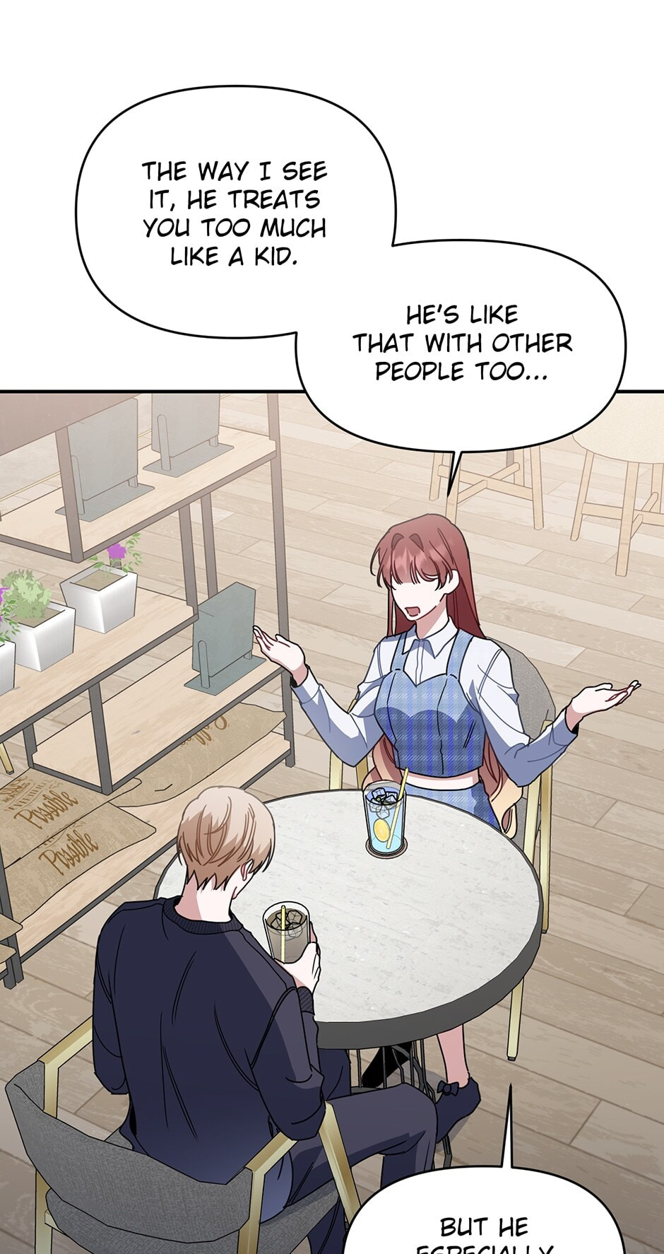 Love Interest Zone Chapter 32 page 104 - 
