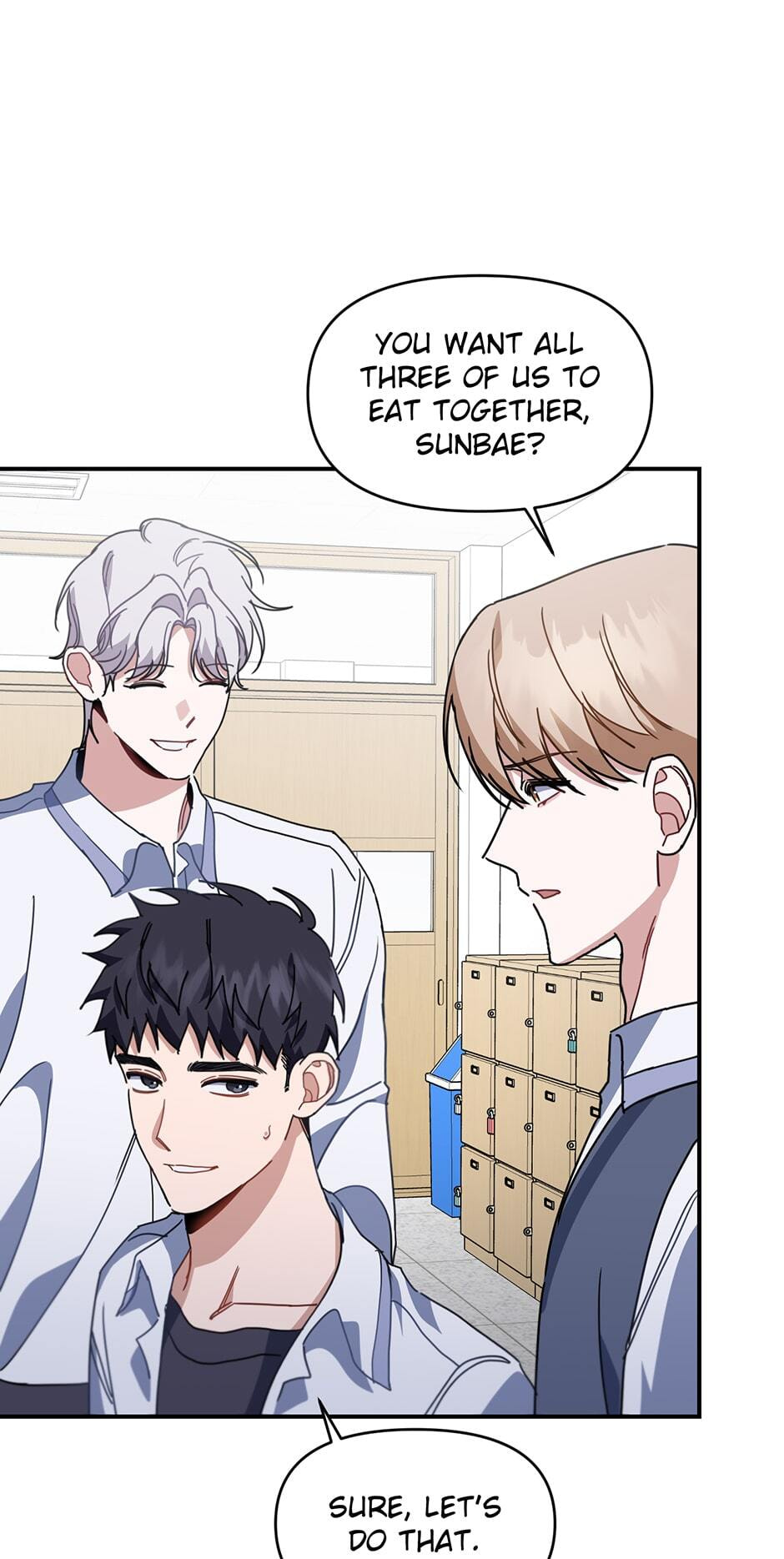 Love Interest Zone Chapter 32 page 20 - 