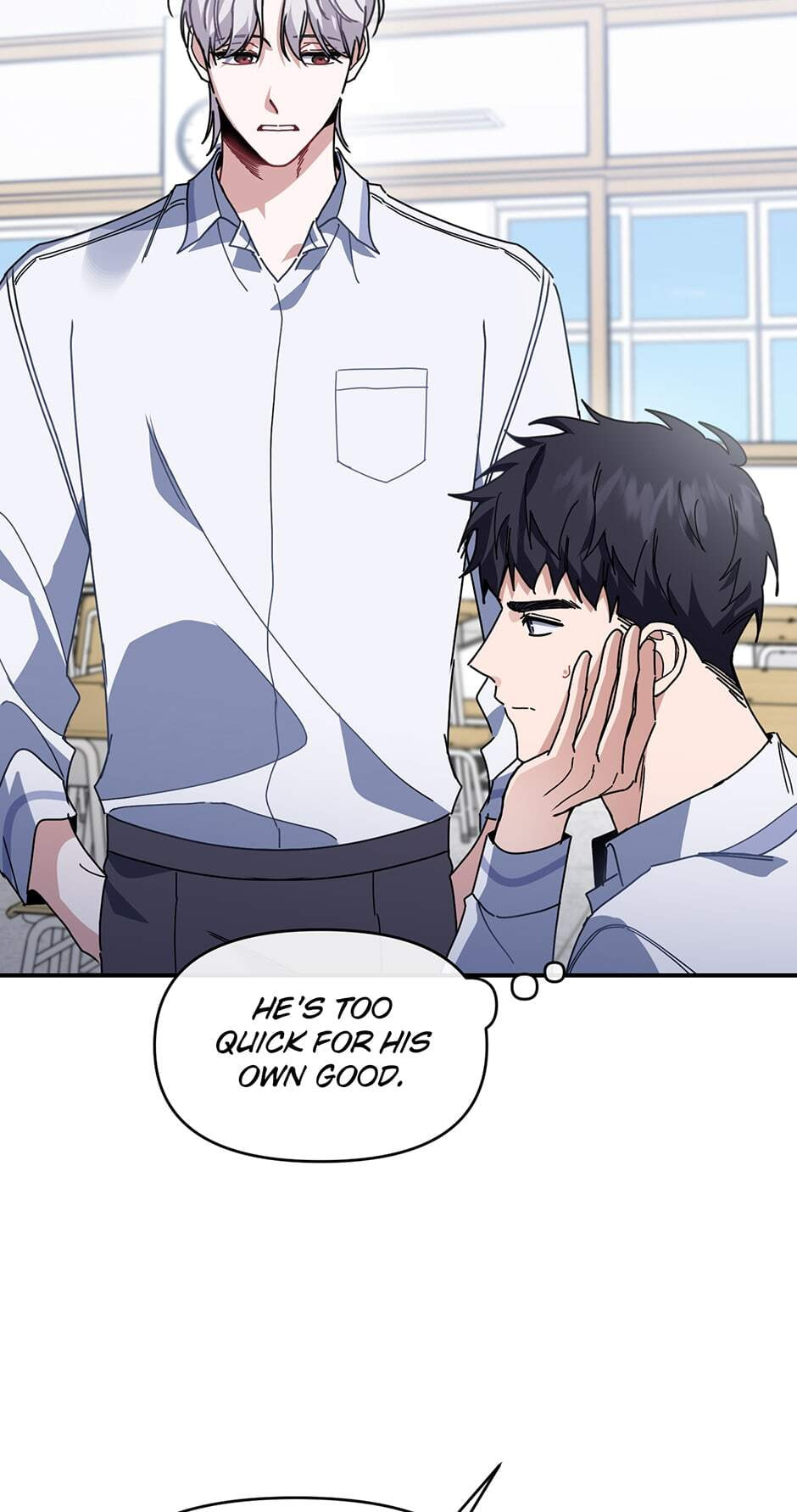 Love Interest Zone Chapter 32 page 3 - 