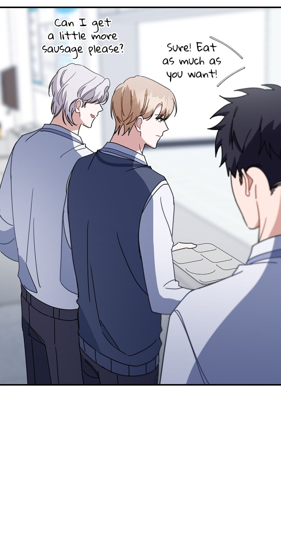 Love Interest Zone Chapter 32 page 22 - 