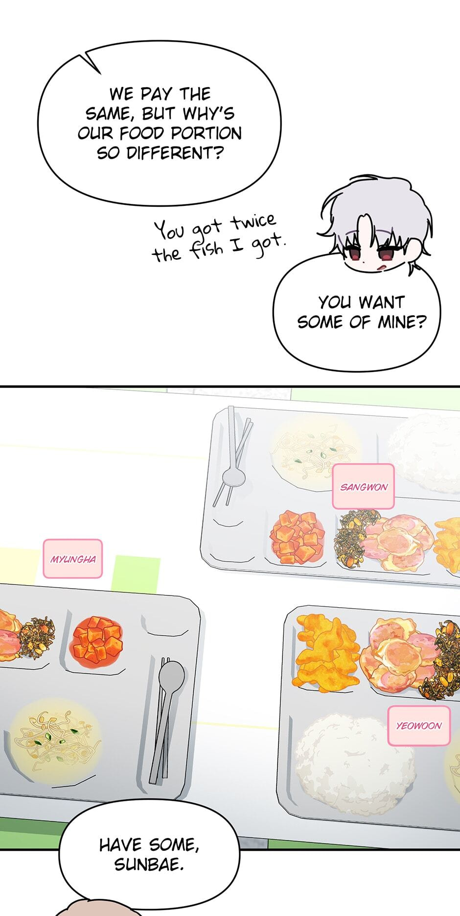 Love Interest Zone Chapter 32 page 23 - 