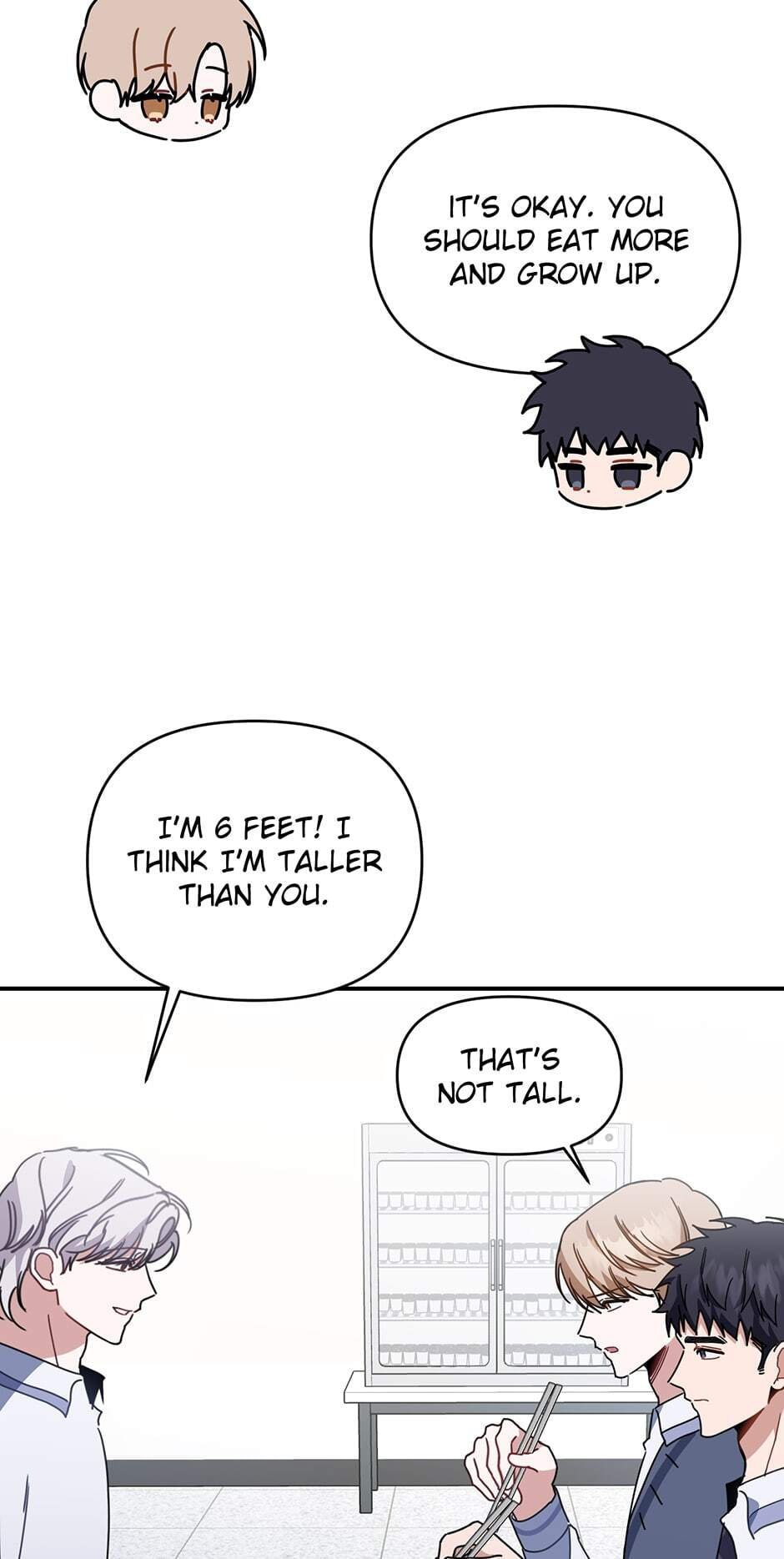 Love Interest Zone Chapter 32 page 24 - 
