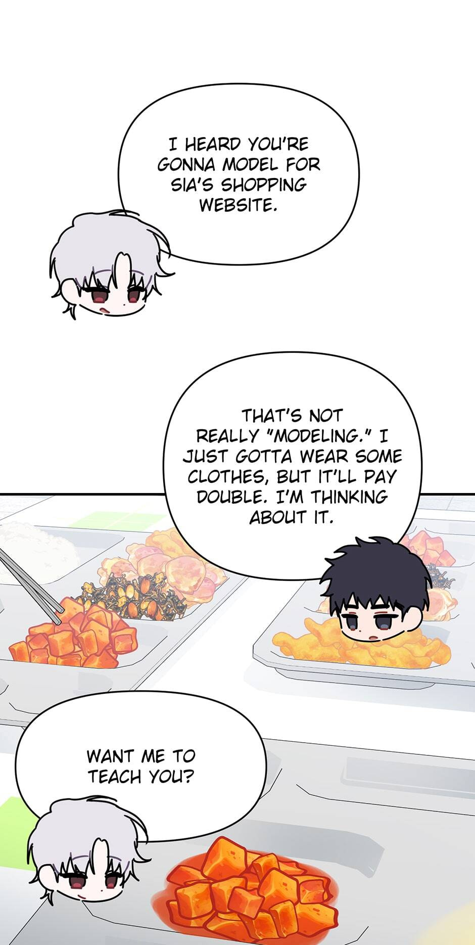 Love Interest Zone Chapter 32 page 27 - 