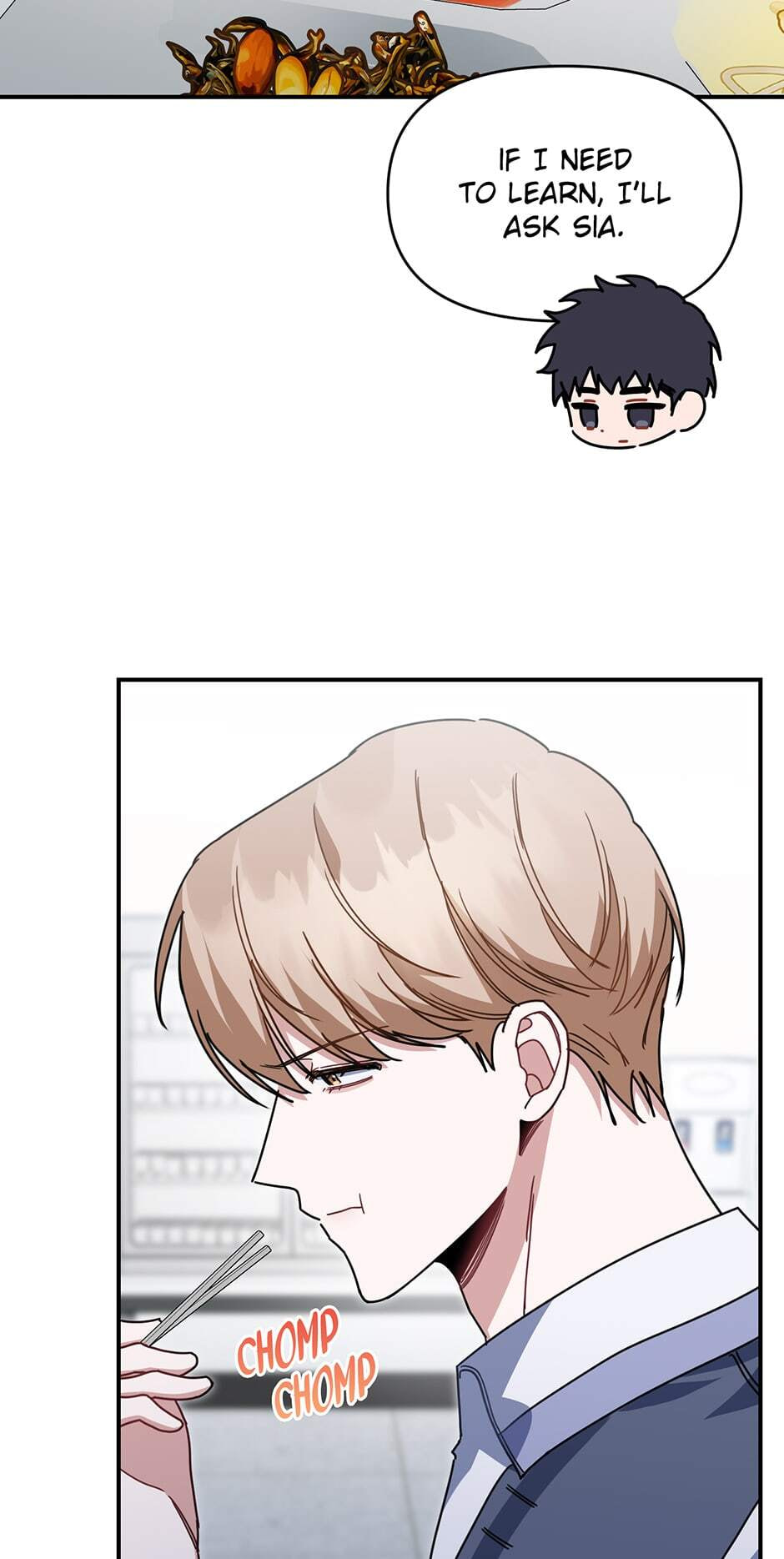 Love Interest Zone Chapter 32 page 28 - 