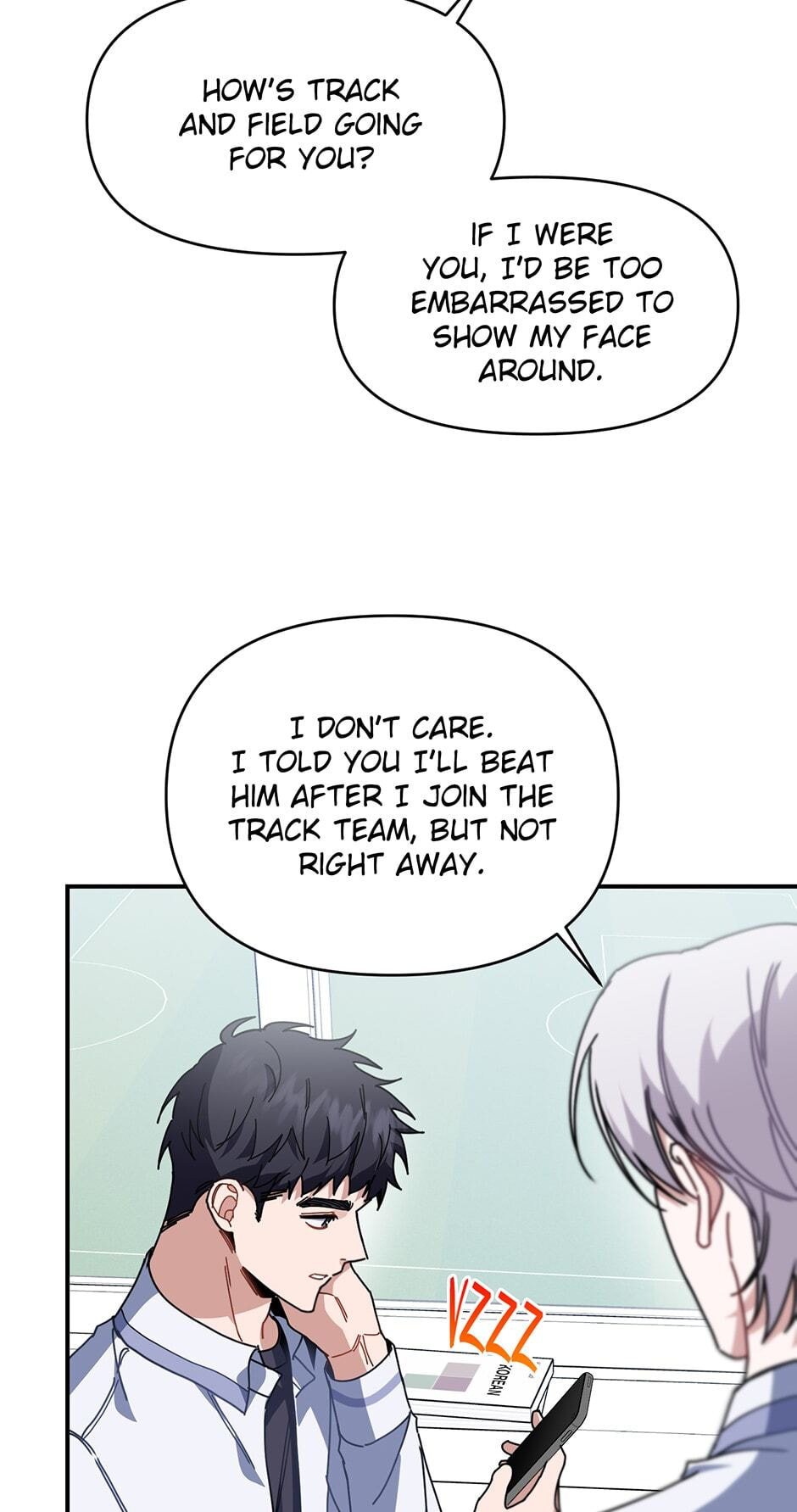Love Interest Zone Chapter 32 page 4 - 