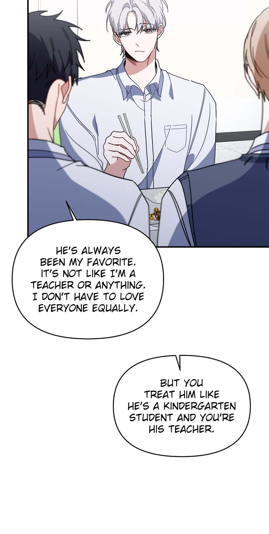 Love Interest Zone Chapter 32 page 32 - 