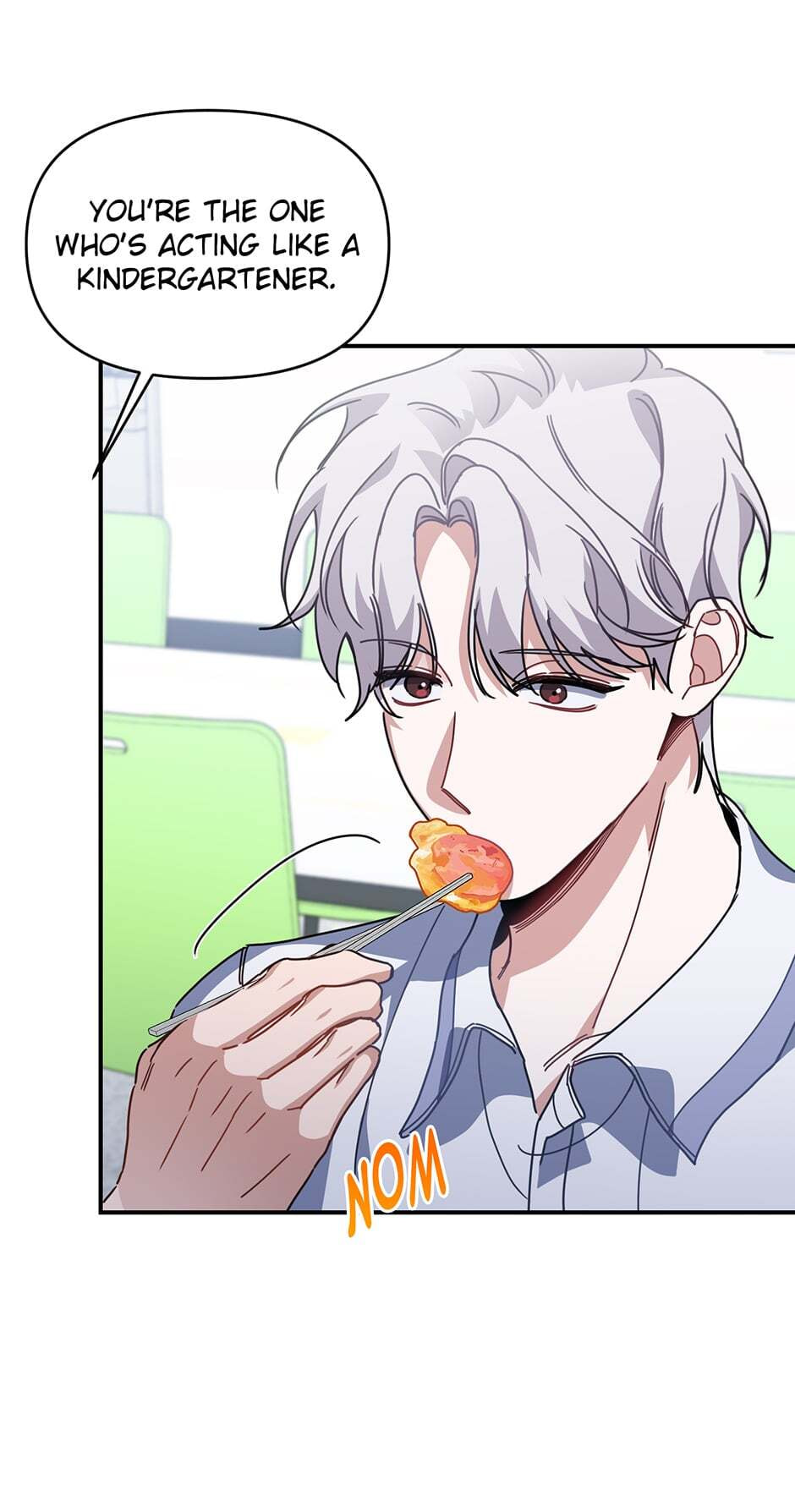 Love Interest Zone Chapter 32 page 33 - 